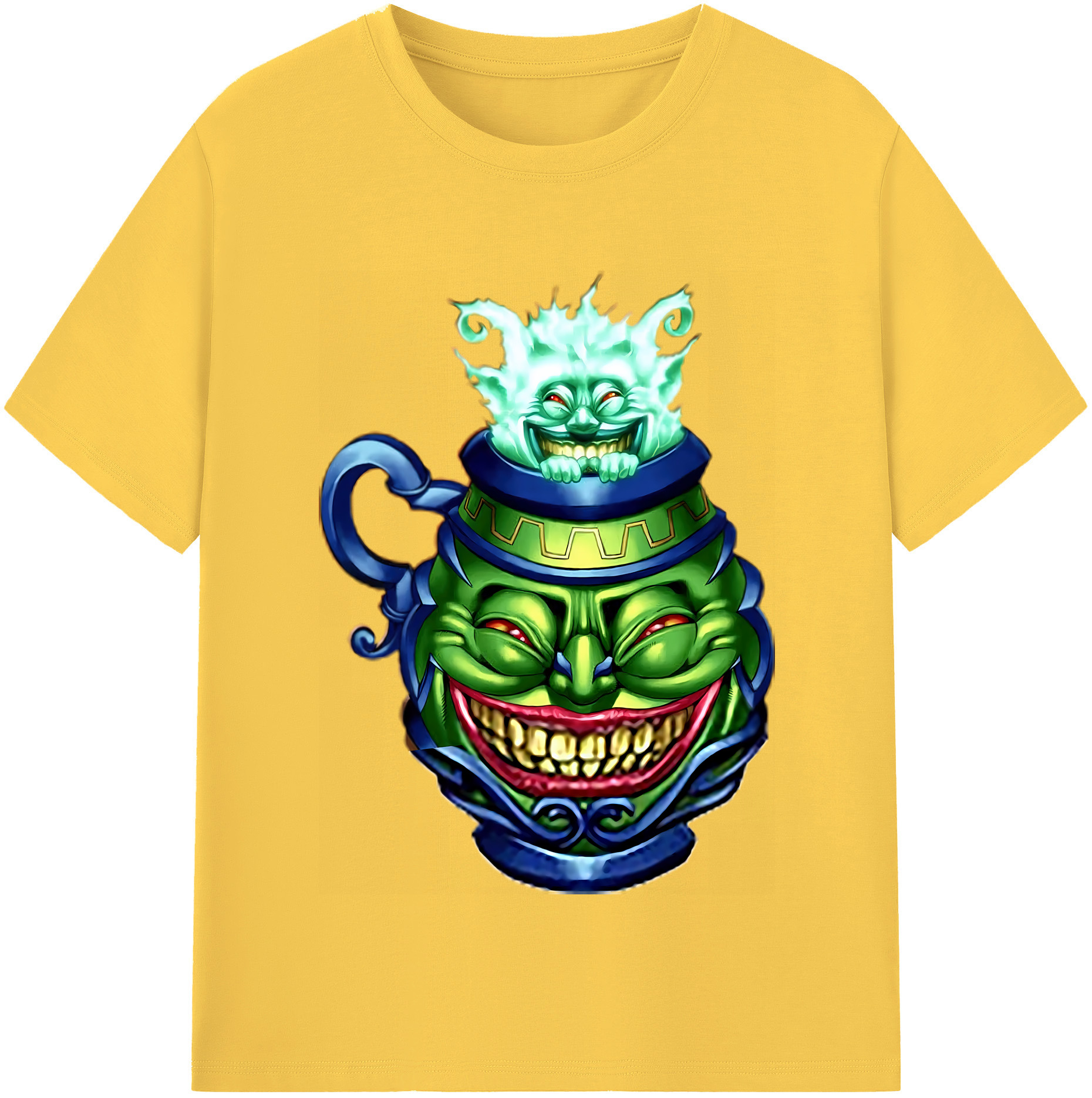 （画像用） 遊☆戯☆王 Yu-Gi-Oh! 綿100％半袖Tシャツ（フロントプリント）