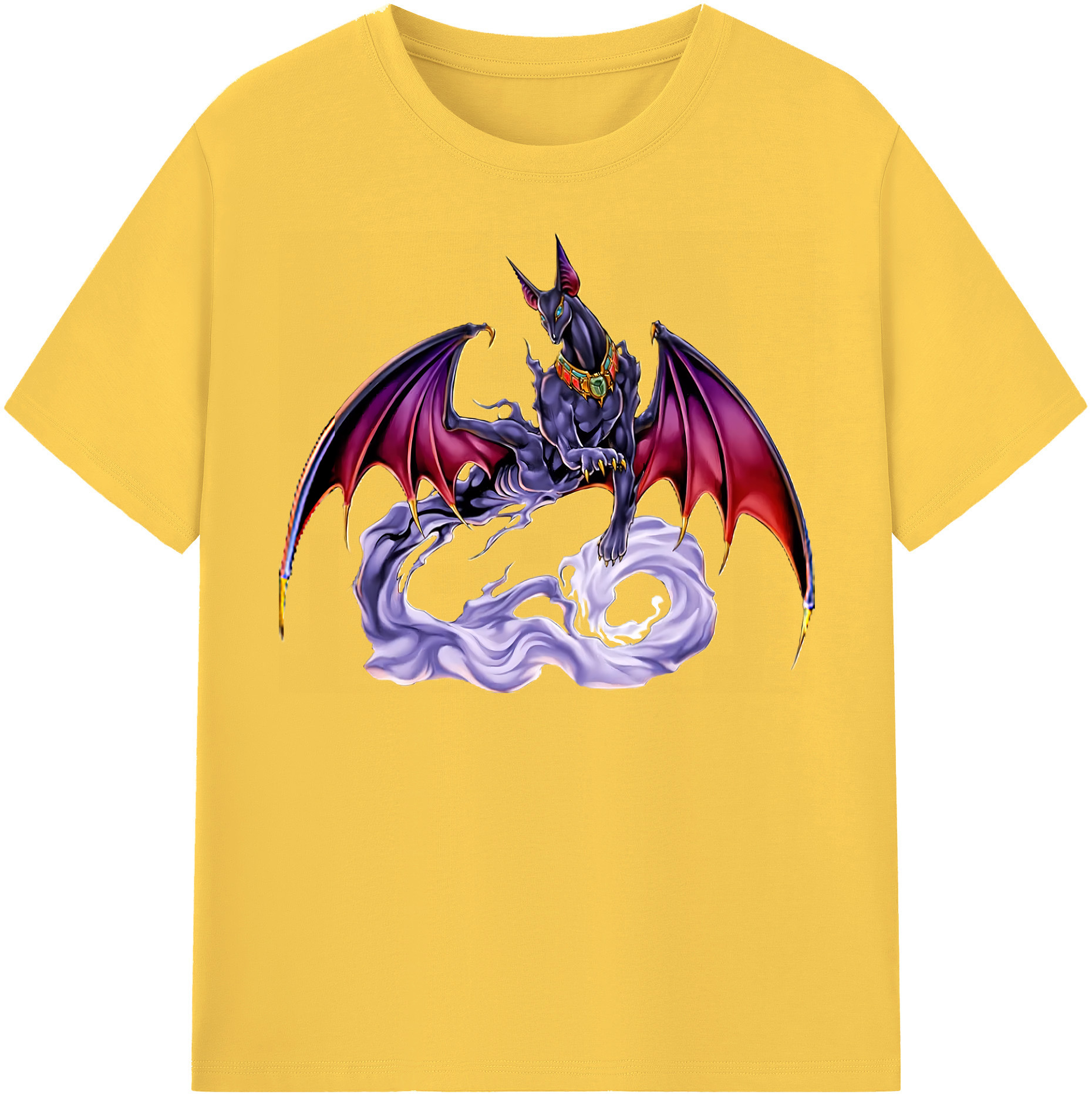 （画像用） 遊☆戯☆王 Yu-Gi-Oh! 綿100％半袖Tシャツ（フロントプリント）
