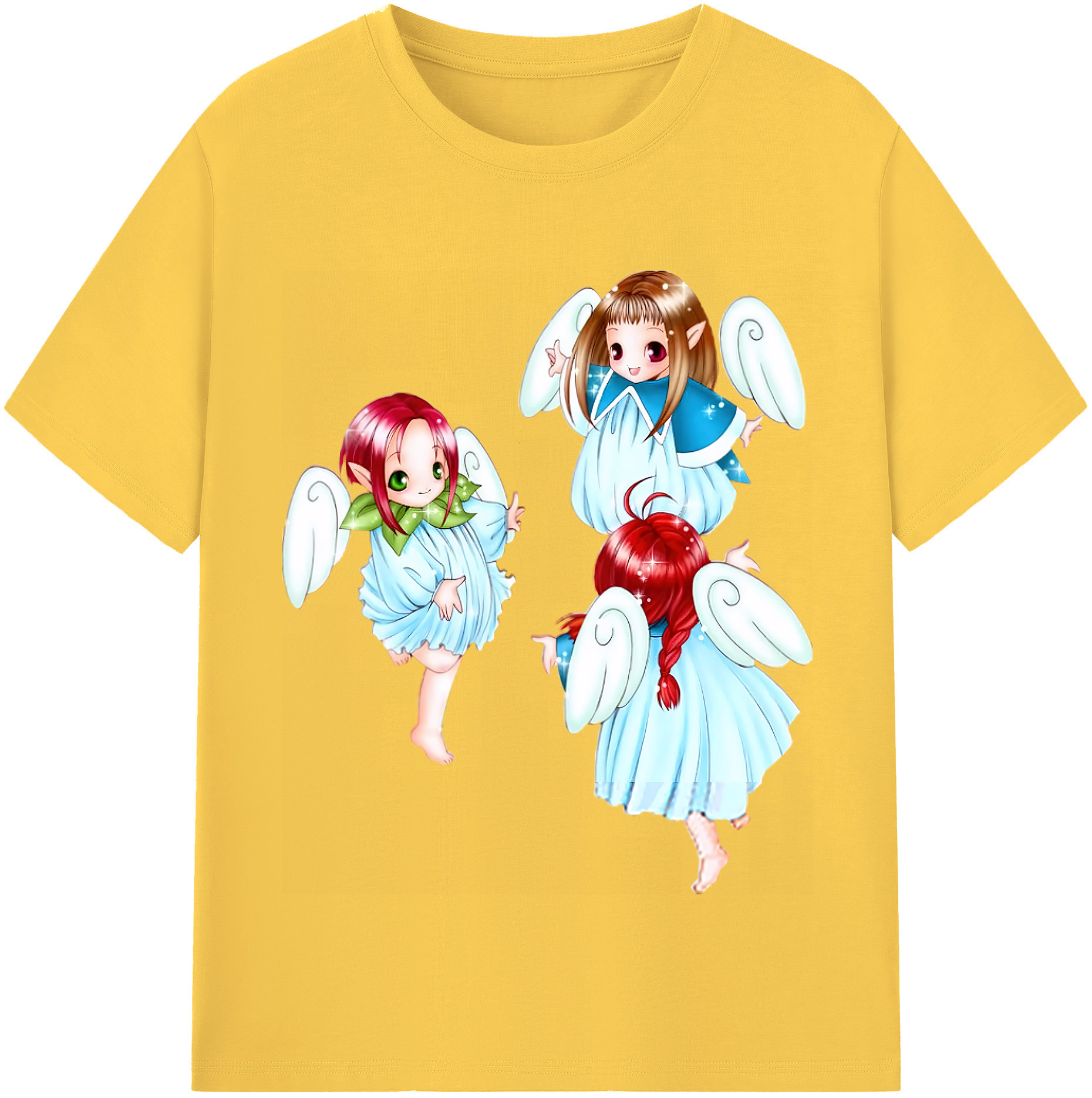 （画像用） 遊☆戯☆王 Yu-Gi-Oh! 綿100％半袖Tシャツ（フロントプリント）