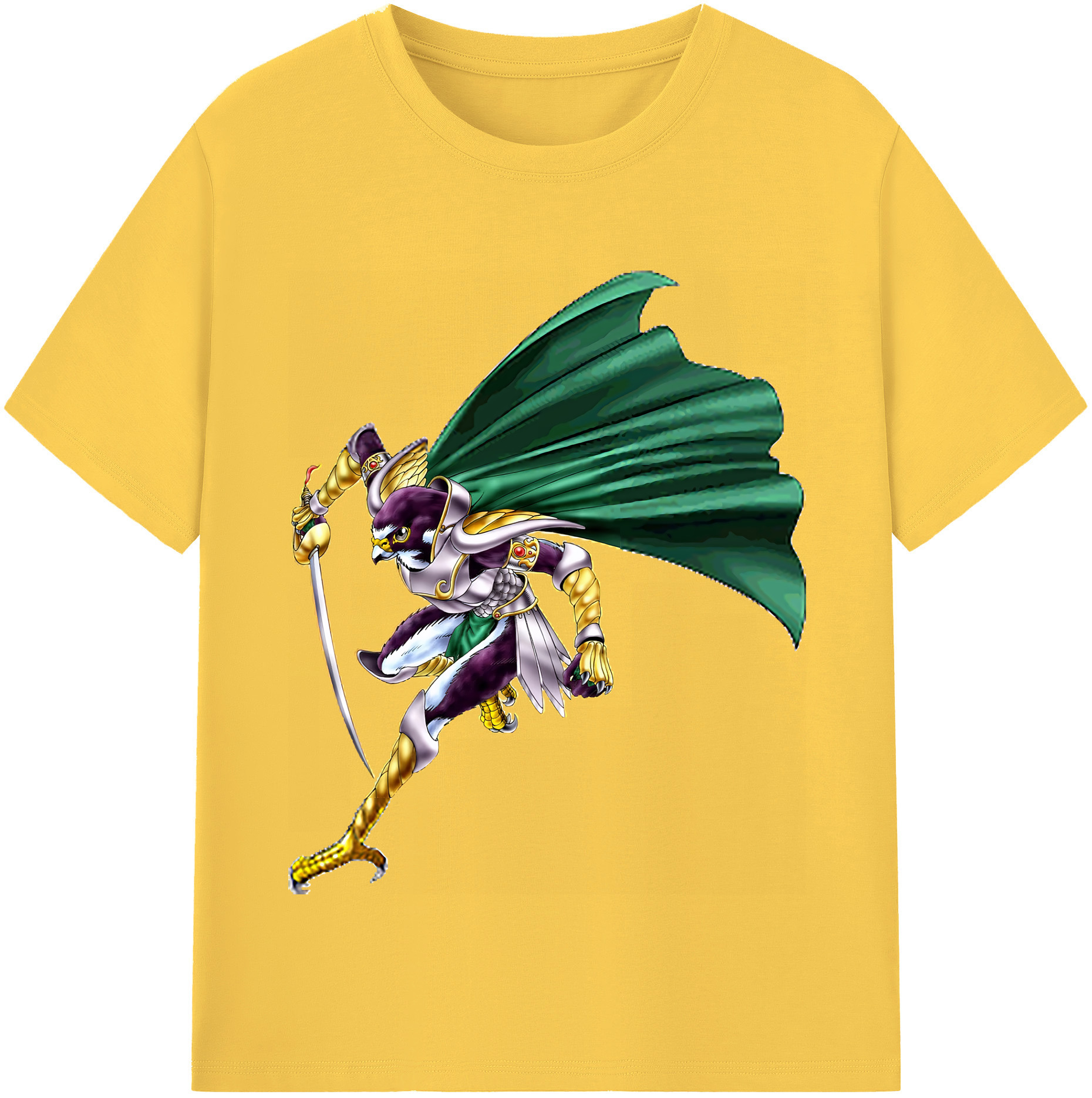 （画像用） 遊☆戯☆王 Yu-Gi-Oh! 綿100％半袖Tシャツ（フロントプリント）