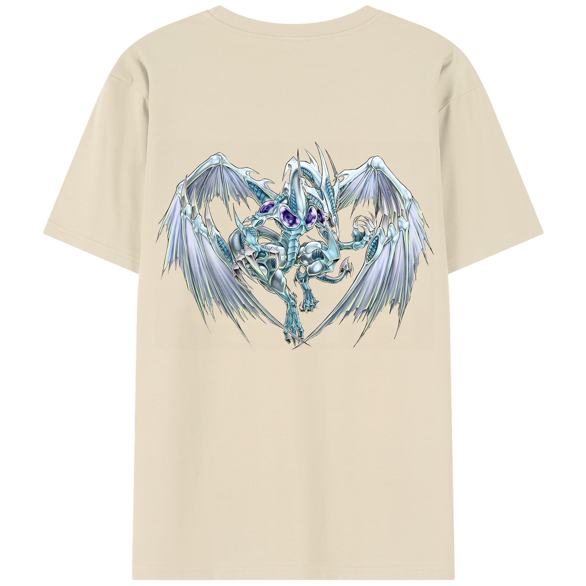 （画像用） 遊☆戯☆王 Yu-Gi-Oh! 綿100％半袖Tシャツ（背面プリント）