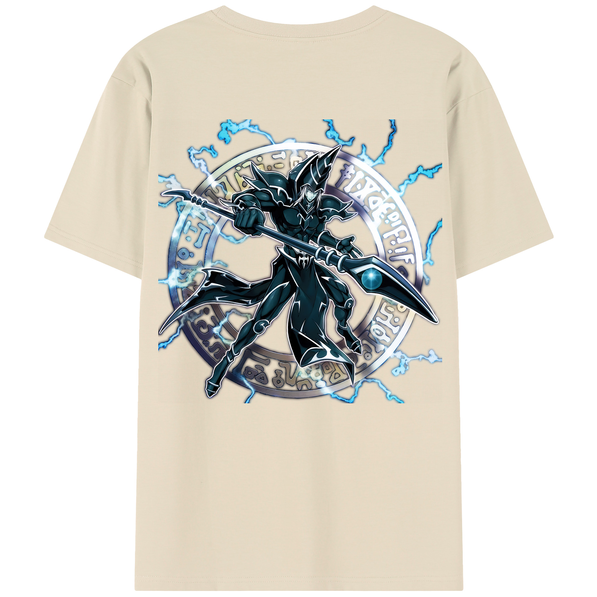（画像用） 遊☆戯☆王 Yu-Gi-Oh! 綿100％半袖Tシャツ（背面プリント）