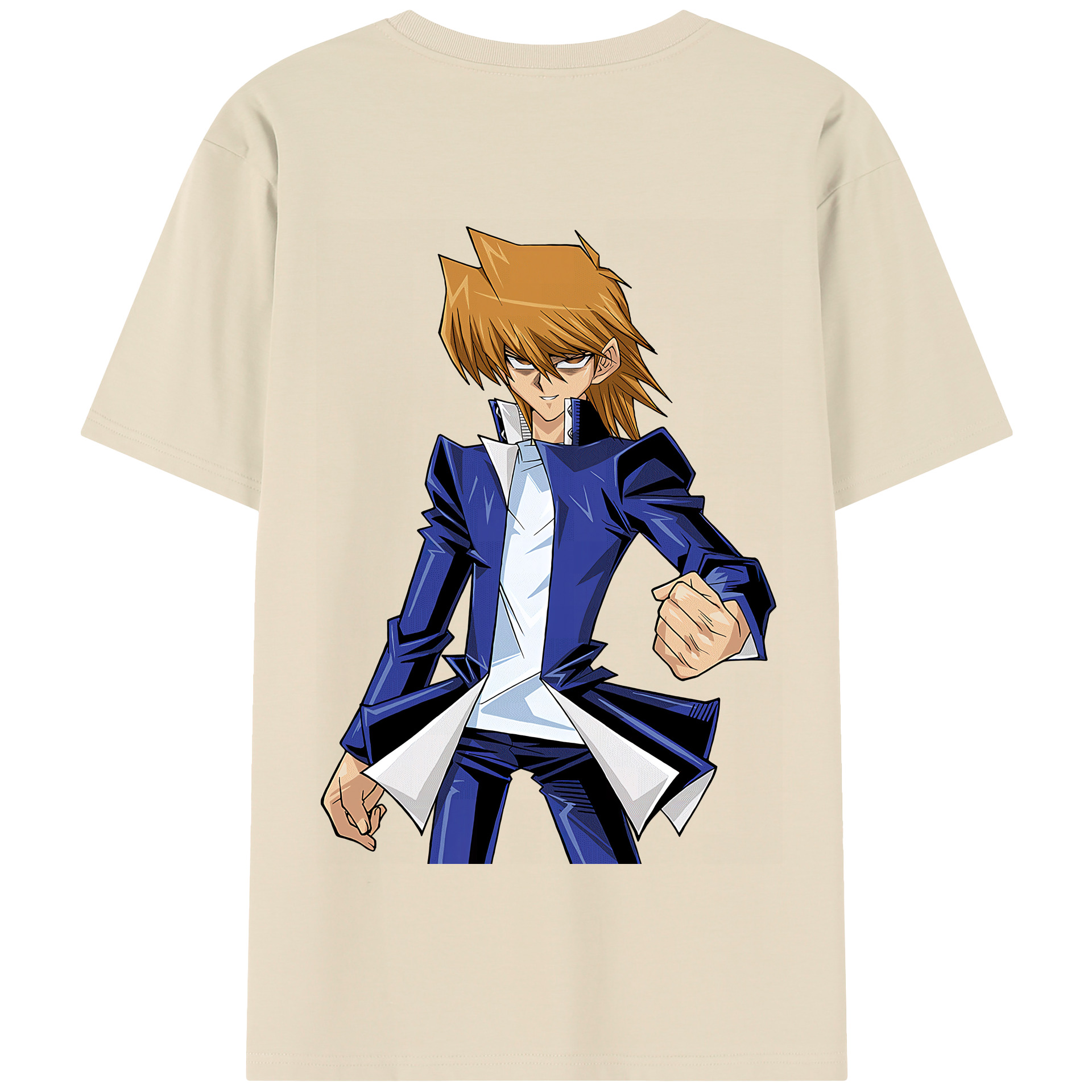（画像用） 遊☆戯☆王 Yu-Gi-Oh! 綿100％半袖Tシャツ（背面プリント）