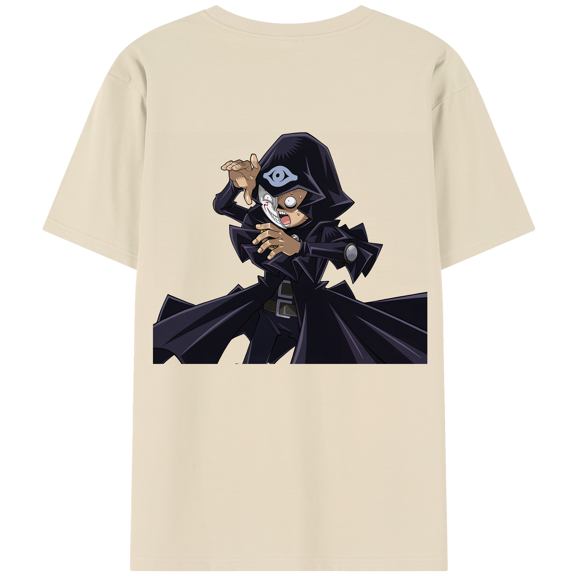 （画像用） 遊☆戯☆王 Yu-Gi-Oh! 綿100％半袖Tシャツ（背面プリント）