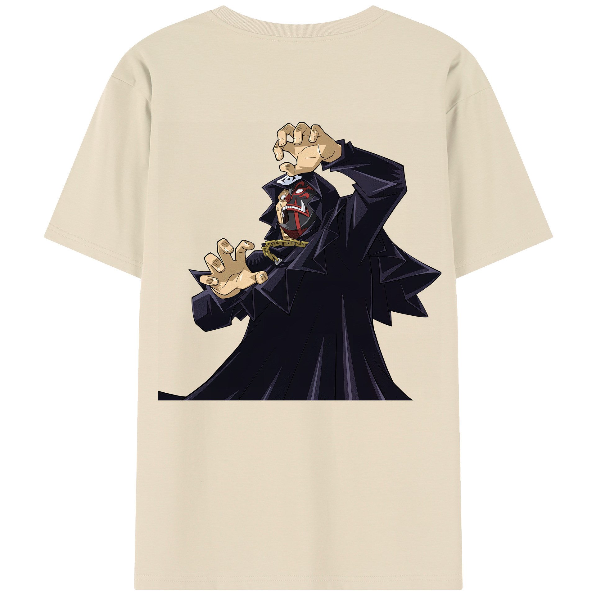 （画像用） 遊☆戯☆王 Yu-Gi-Oh! 綿100％半袖Tシャツ（背面プリント）