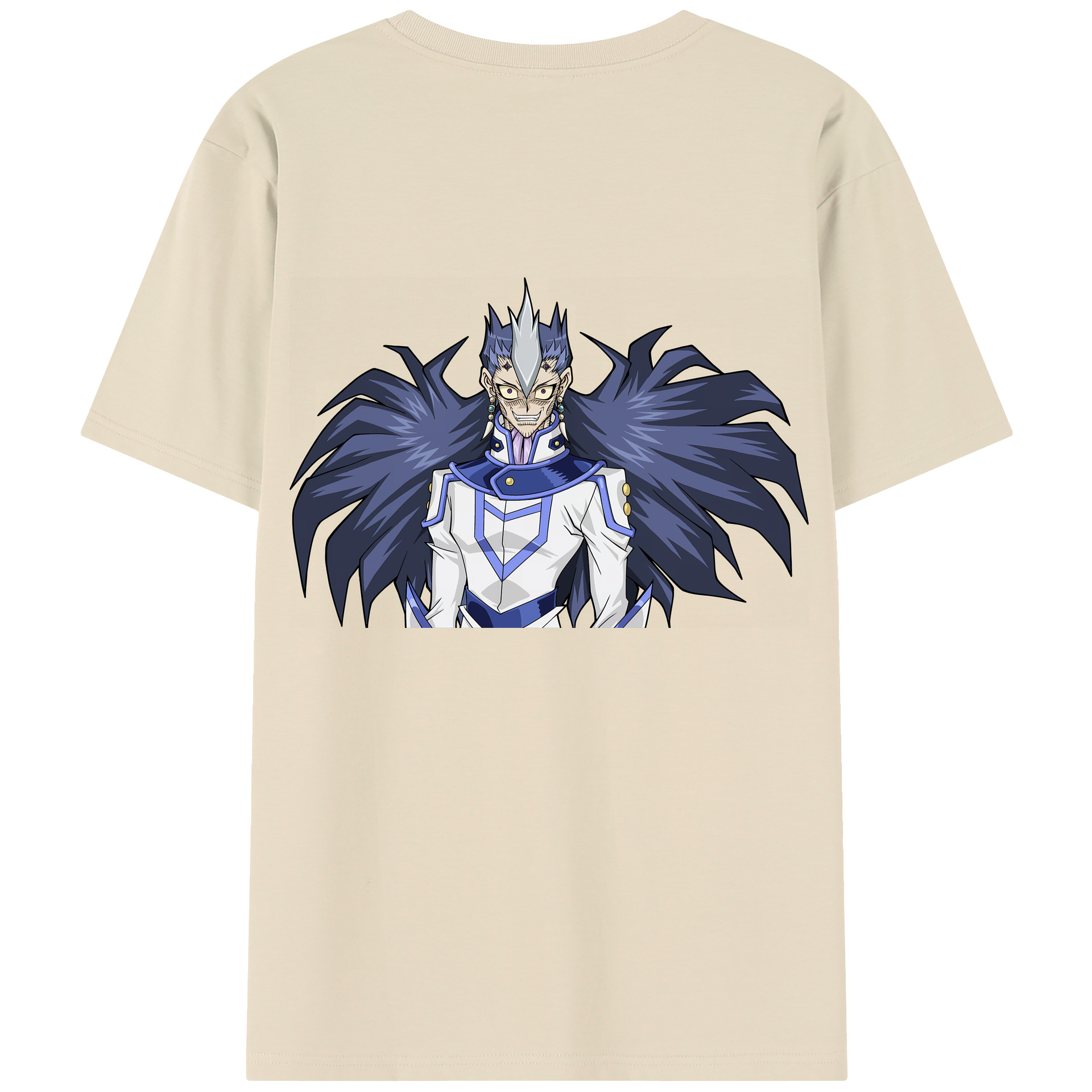 （画像用） 遊☆戯☆王 Yu-Gi-Oh! 綿100％半袖Tシャツ（背面プリント）