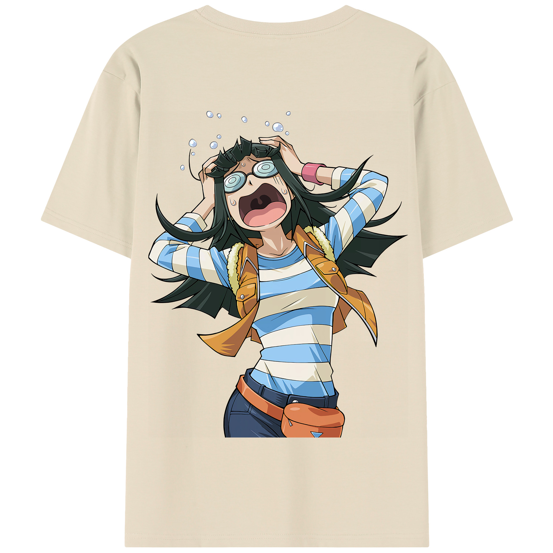 （画像用） 遊☆戯☆王 Yu-Gi-Oh! 綿100％半袖Tシャツ（背面プリント）