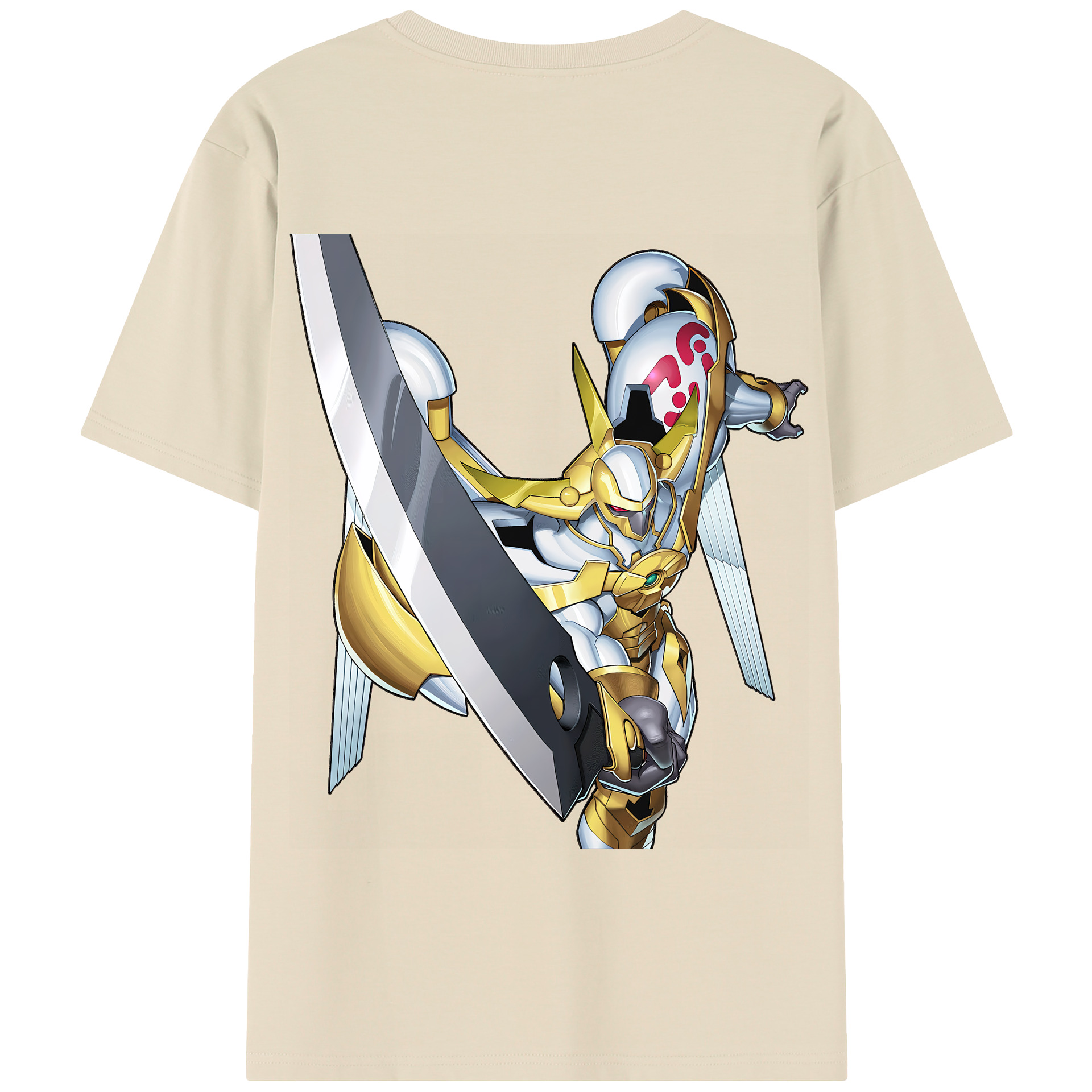 （画像用） 遊☆戯☆王 Yu-Gi-Oh! 綿100％半袖Tシャツ（背面プリント）