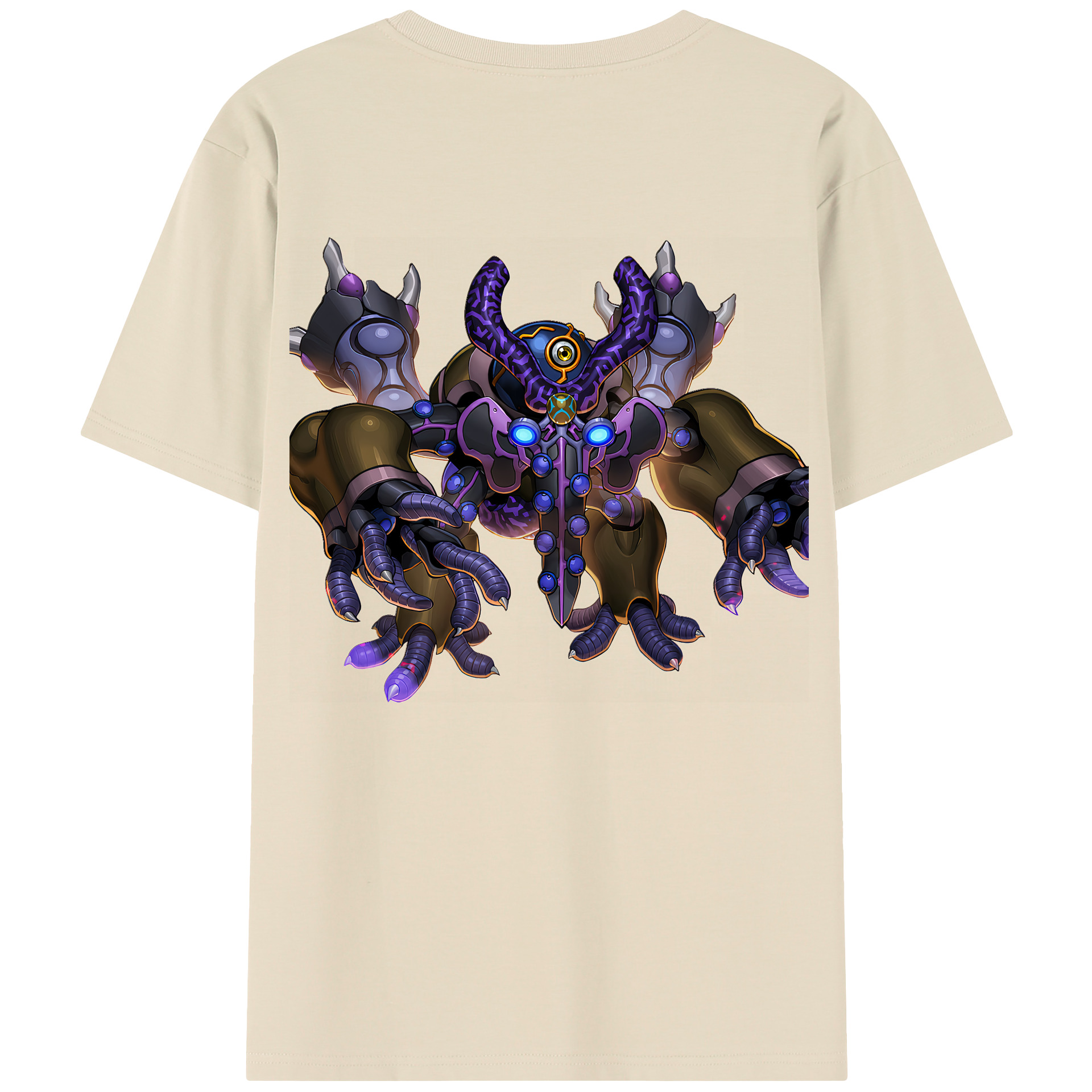 （画像用） 遊☆戯☆王 Yu-Gi-Oh! 綿100％半袖Tシャツ（背面プリント）
