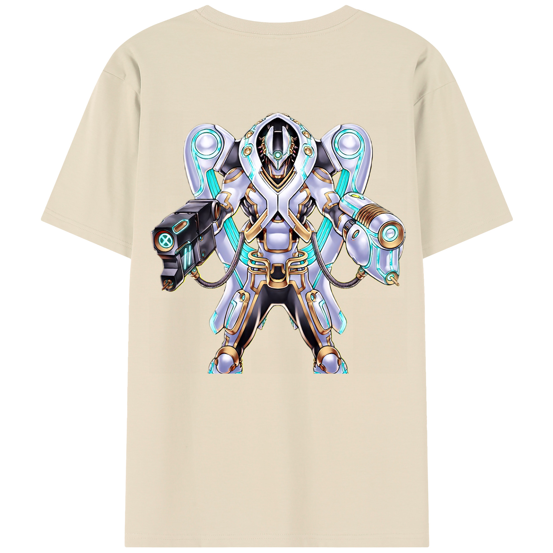 （画像用） 遊☆戯☆王 Yu-Gi-Oh! 綿100％半袖Tシャツ（背面プリント）