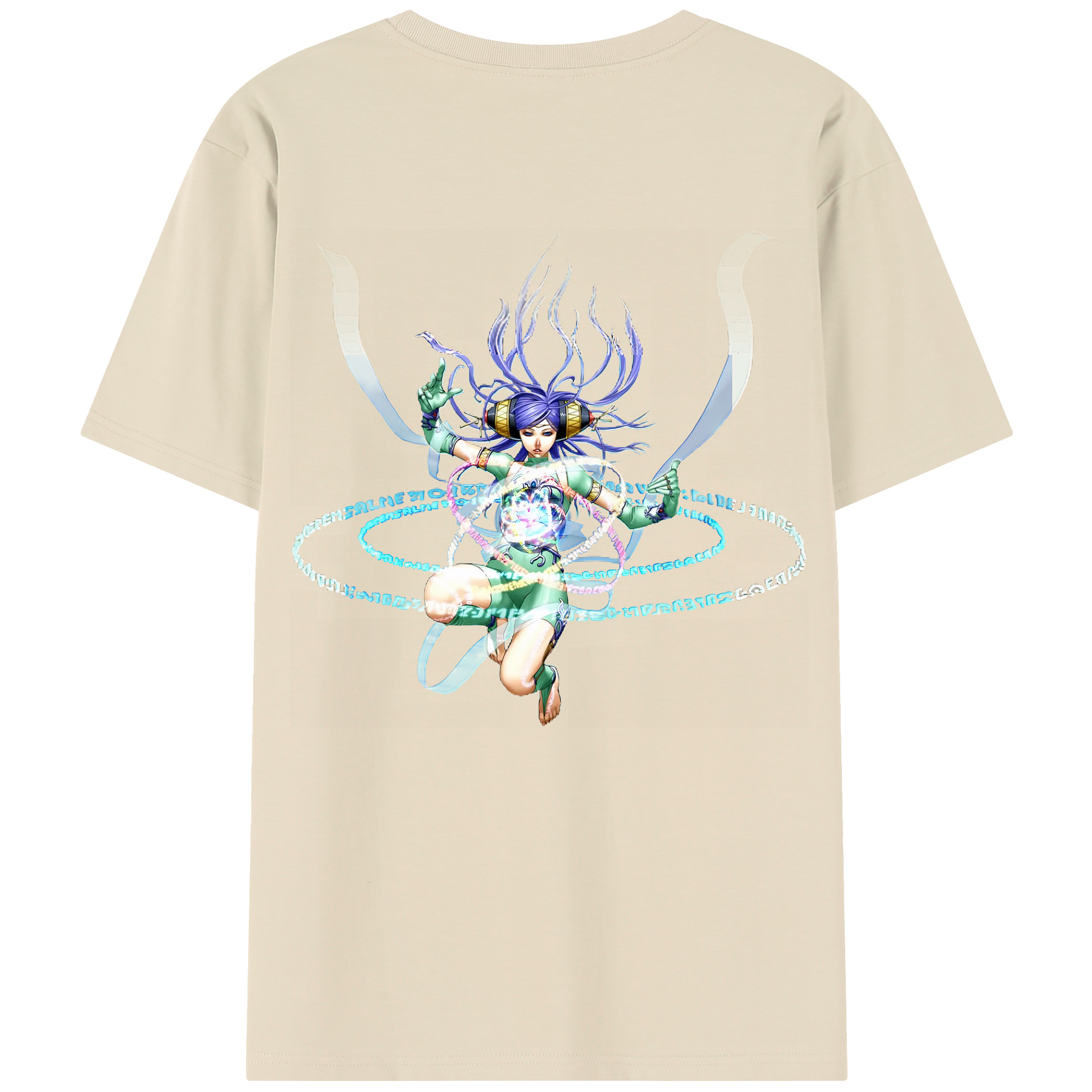 （画像用） 遊☆戯☆王 Yu-Gi-Oh! 綿100％半袖Tシャツ（背面プリント）