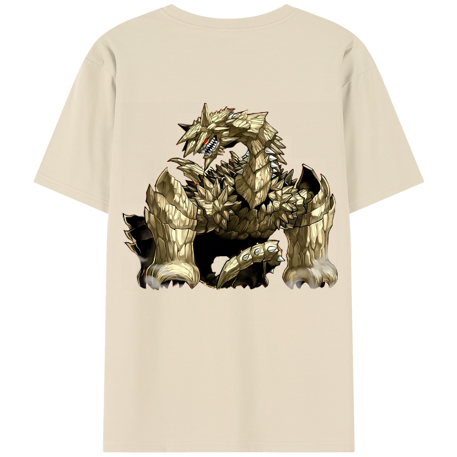 （画像用） 遊☆戯☆王 Yu-Gi-Oh! 綿100％半袖Tシャツ（背面プリント）
