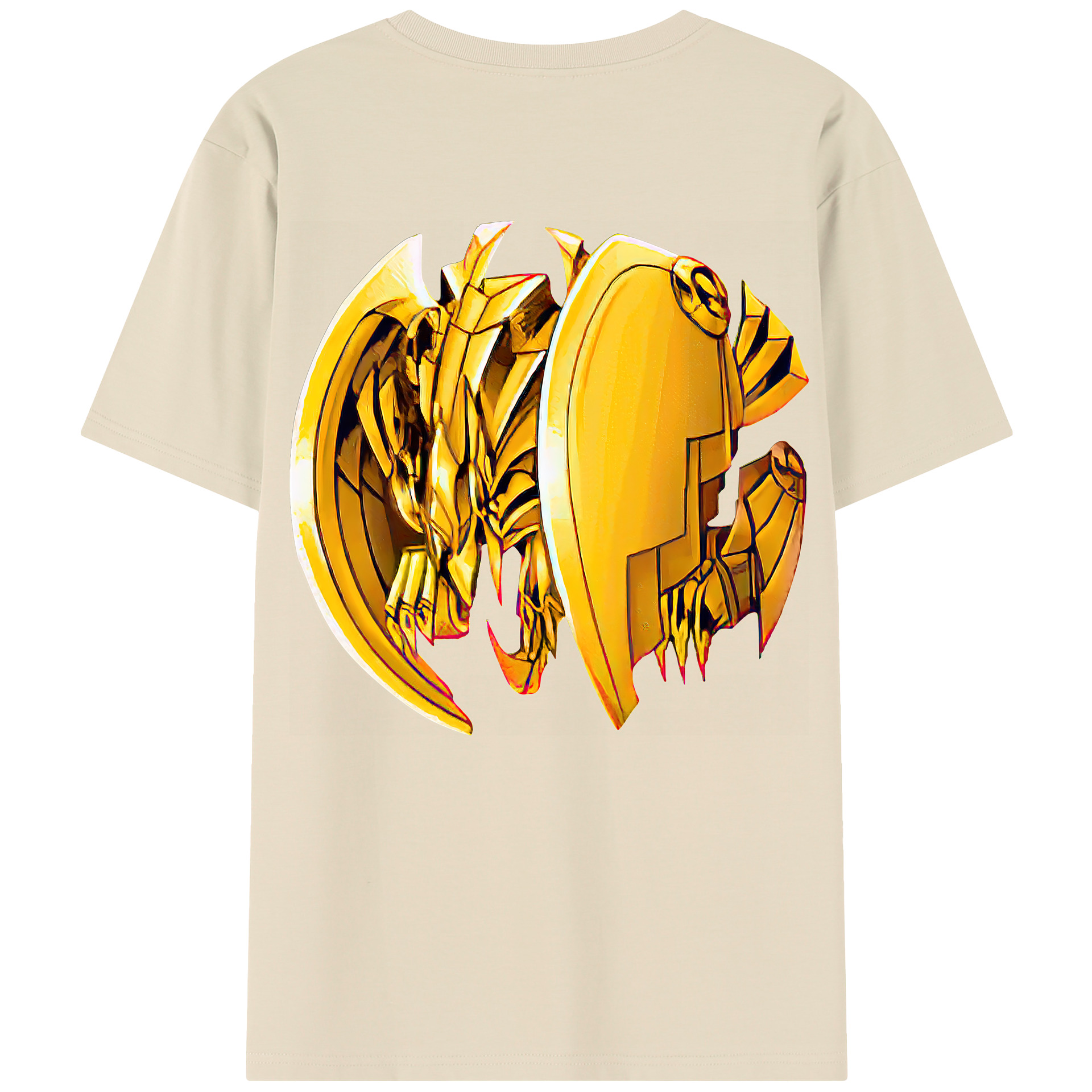 （画像用） 遊☆戯☆王 Yu-Gi-Oh! 綿100％半袖Tシャツ（背面プリント）