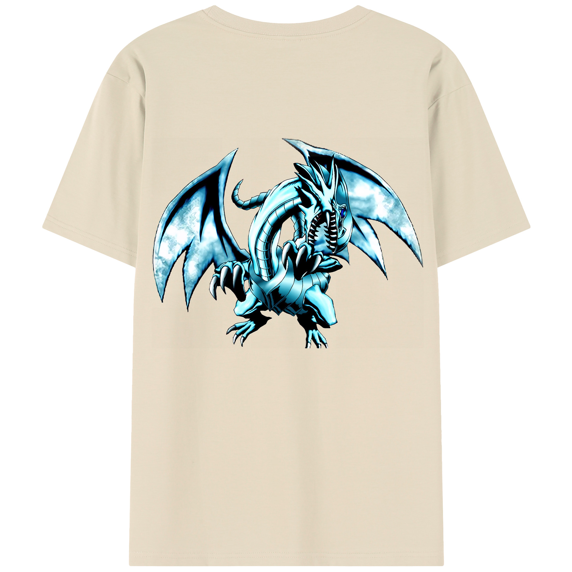 （画像用） 遊☆戯☆王 Yu-Gi-Oh! 綿100％半袖Tシャツ（背面プリント）