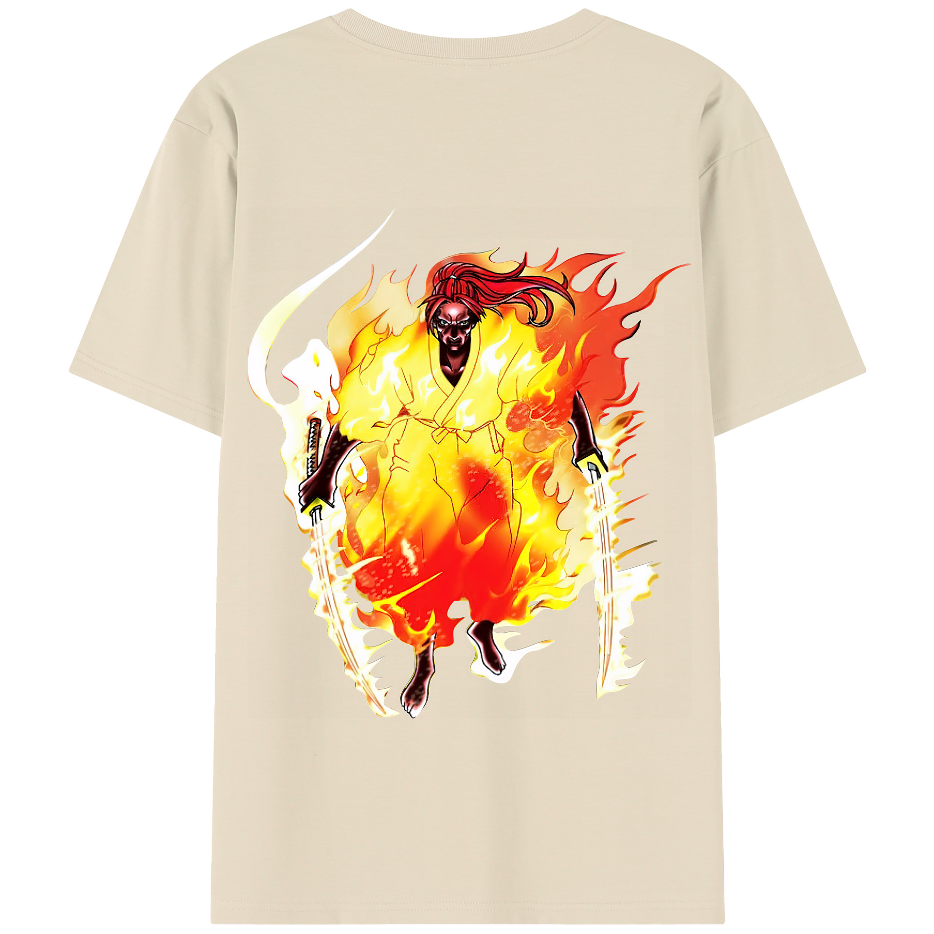 （画像用） 遊☆戯☆王 Yu-Gi-Oh! 綿100％半袖Tシャツ（背面プリント）