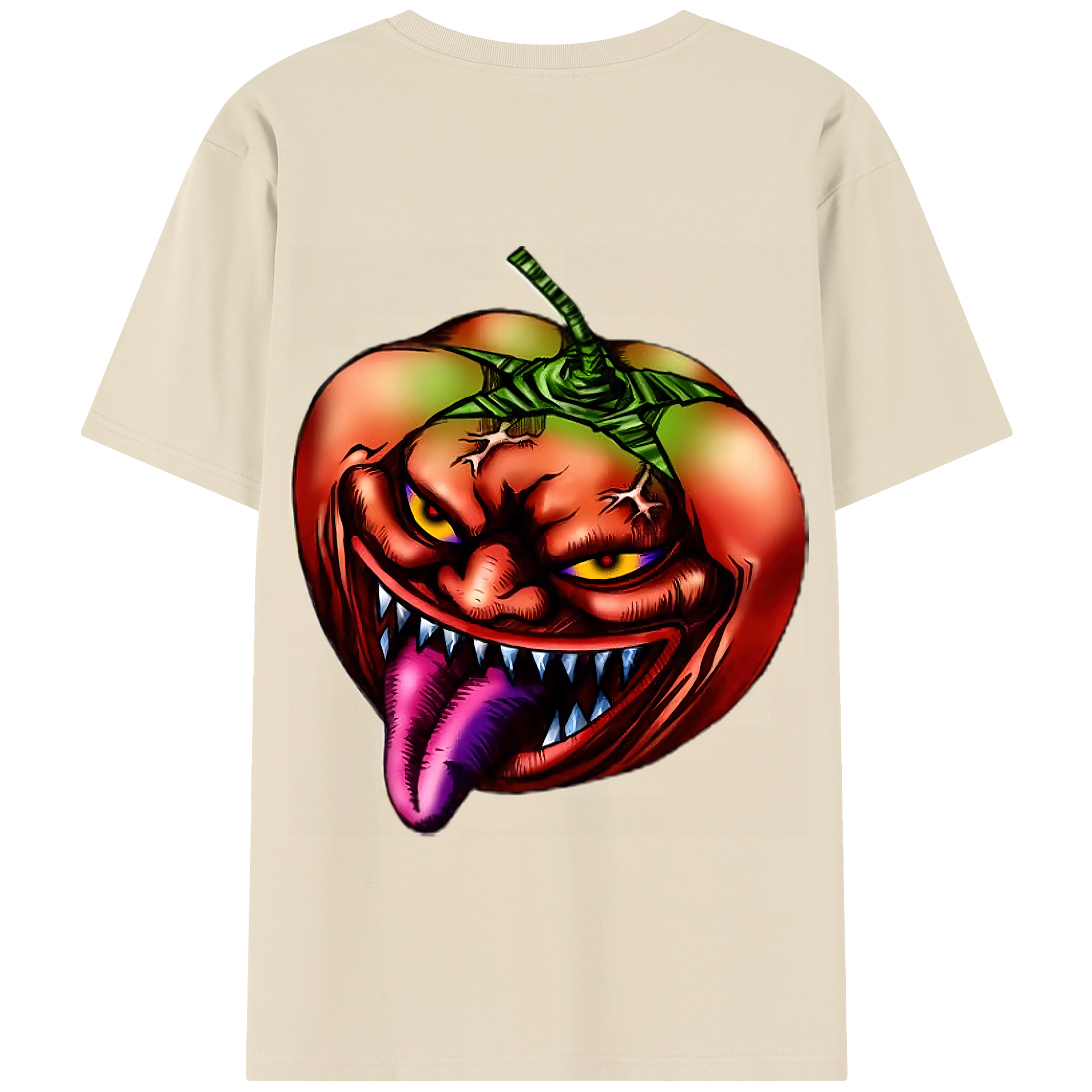 （画像用） 遊☆戯☆王 Yu-Gi-Oh! 綿100％半袖Tシャツ（背面プリント）