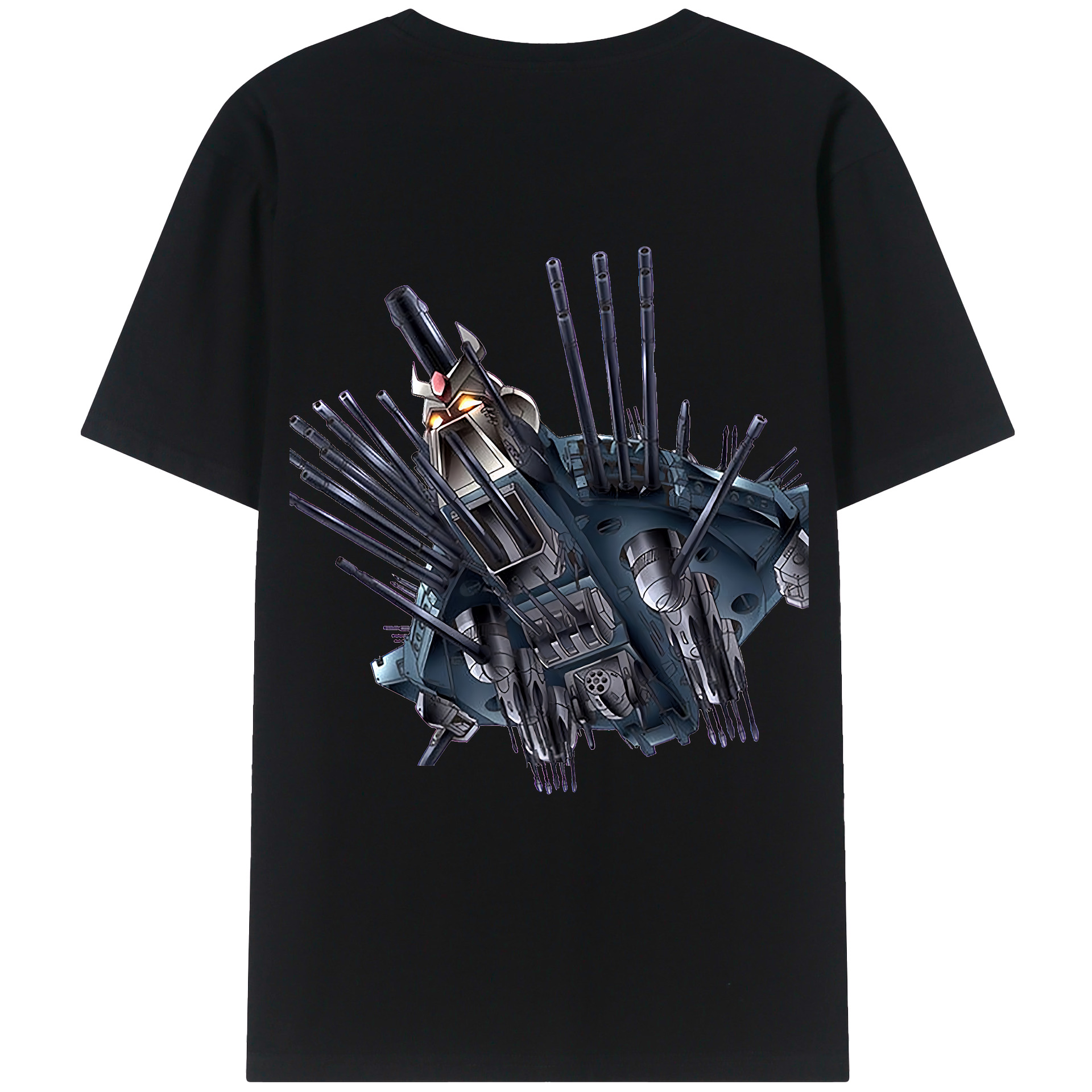 （画像用） 遊☆戯☆王 Yu-Gi-Oh! 綿100％半袖Tシャツ（背面プリント）