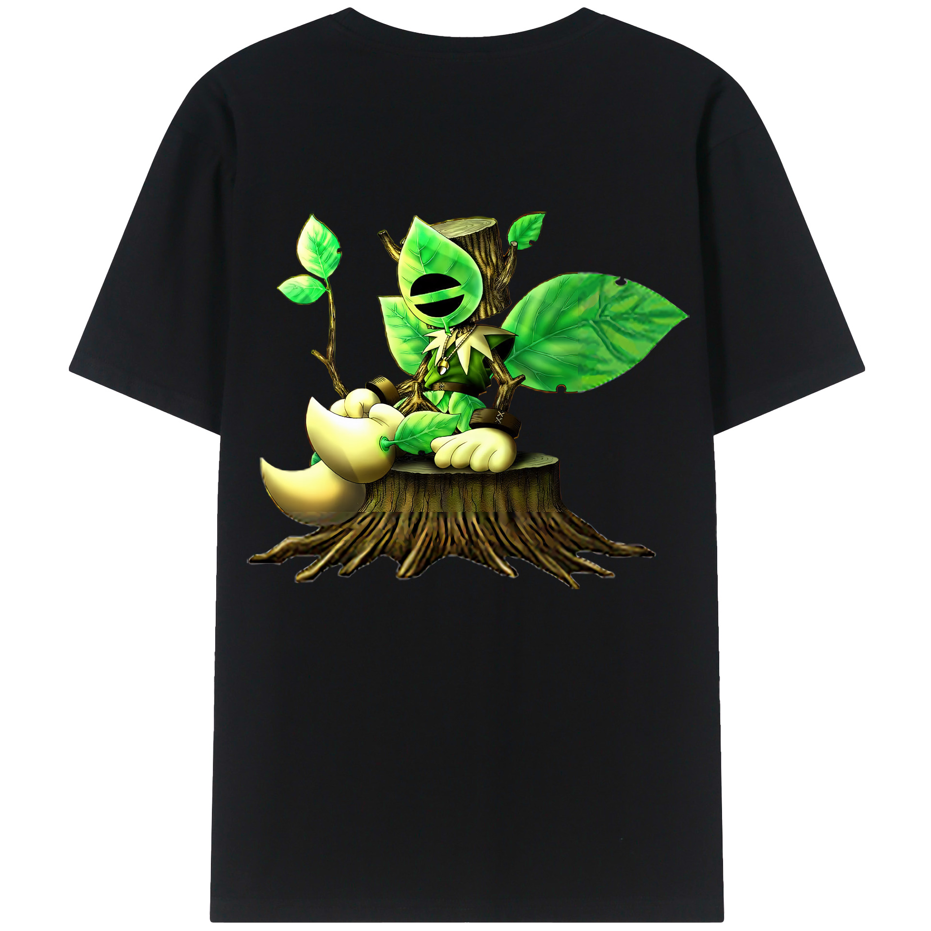 （画像用） 遊☆戯☆王 Yu-Gi-Oh! 綿100％半袖Tシャツ（背面プリント）