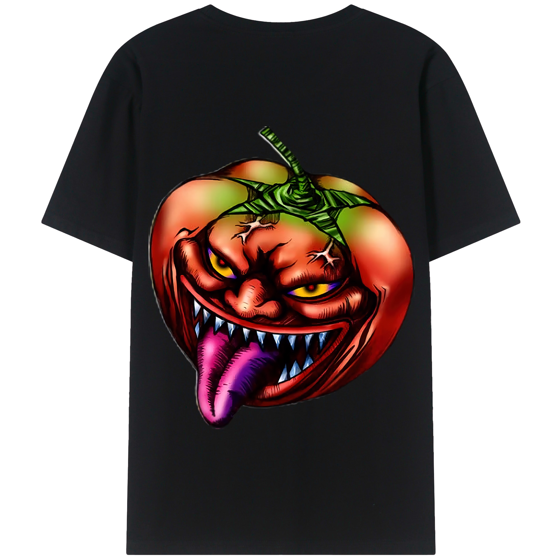 （画像用） 遊☆戯☆王 Yu-Gi-Oh! 綿100％半袖Tシャツ（背面プリント）