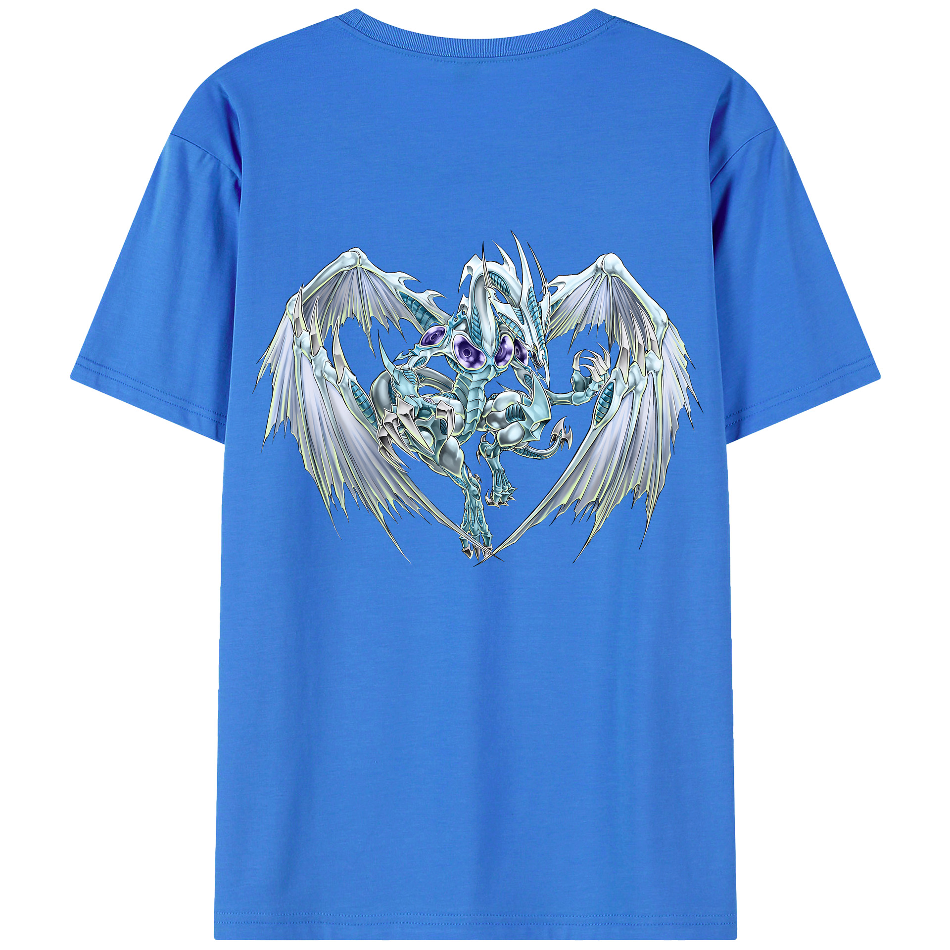 （画像用） 遊☆戯☆王 Yu-Gi-Oh! 綿100％半袖Tシャツ（背面プリント）