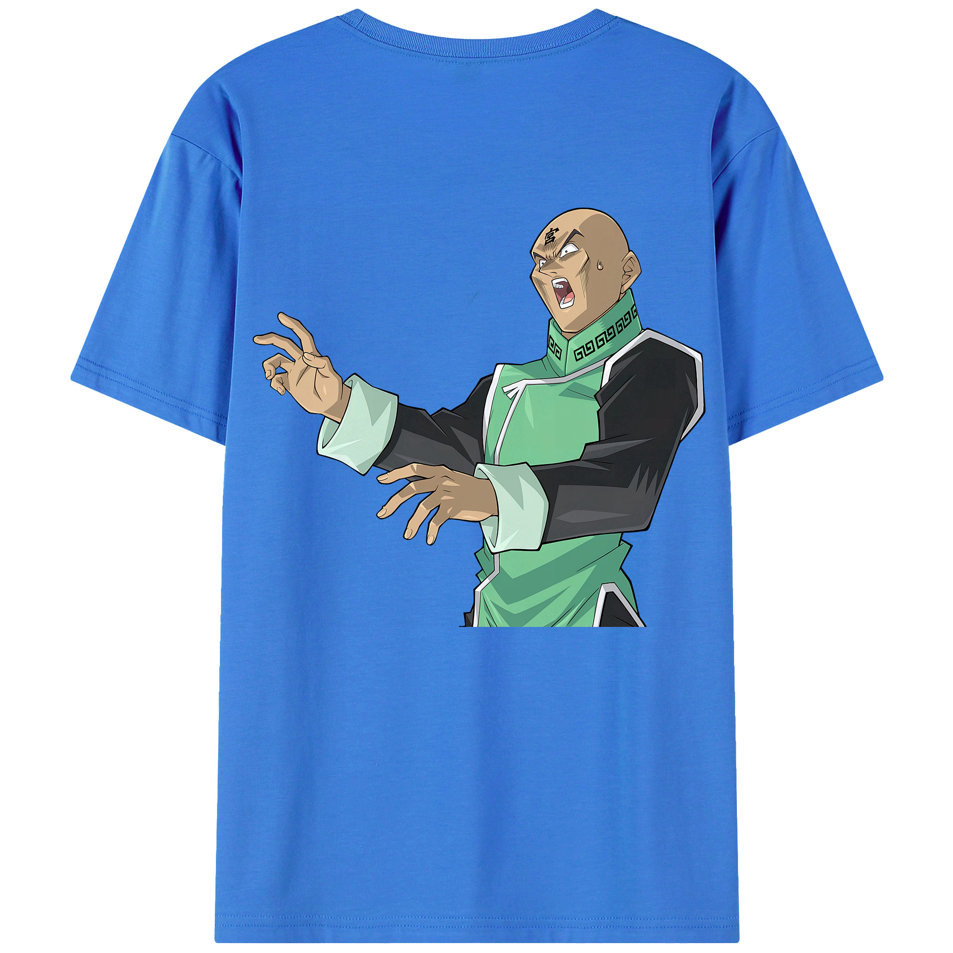 （画像用） 遊☆戯☆王 Yu-Gi-Oh! 綿100％半袖Tシャツ（背面プリント）