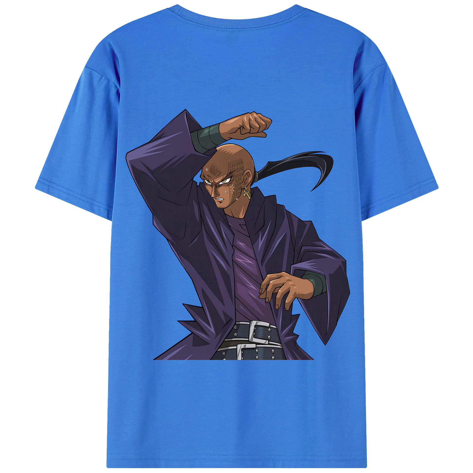 （画像用） 遊☆戯☆王 Yu-Gi-Oh! 綿100％半袖Tシャツ（背面プリント）