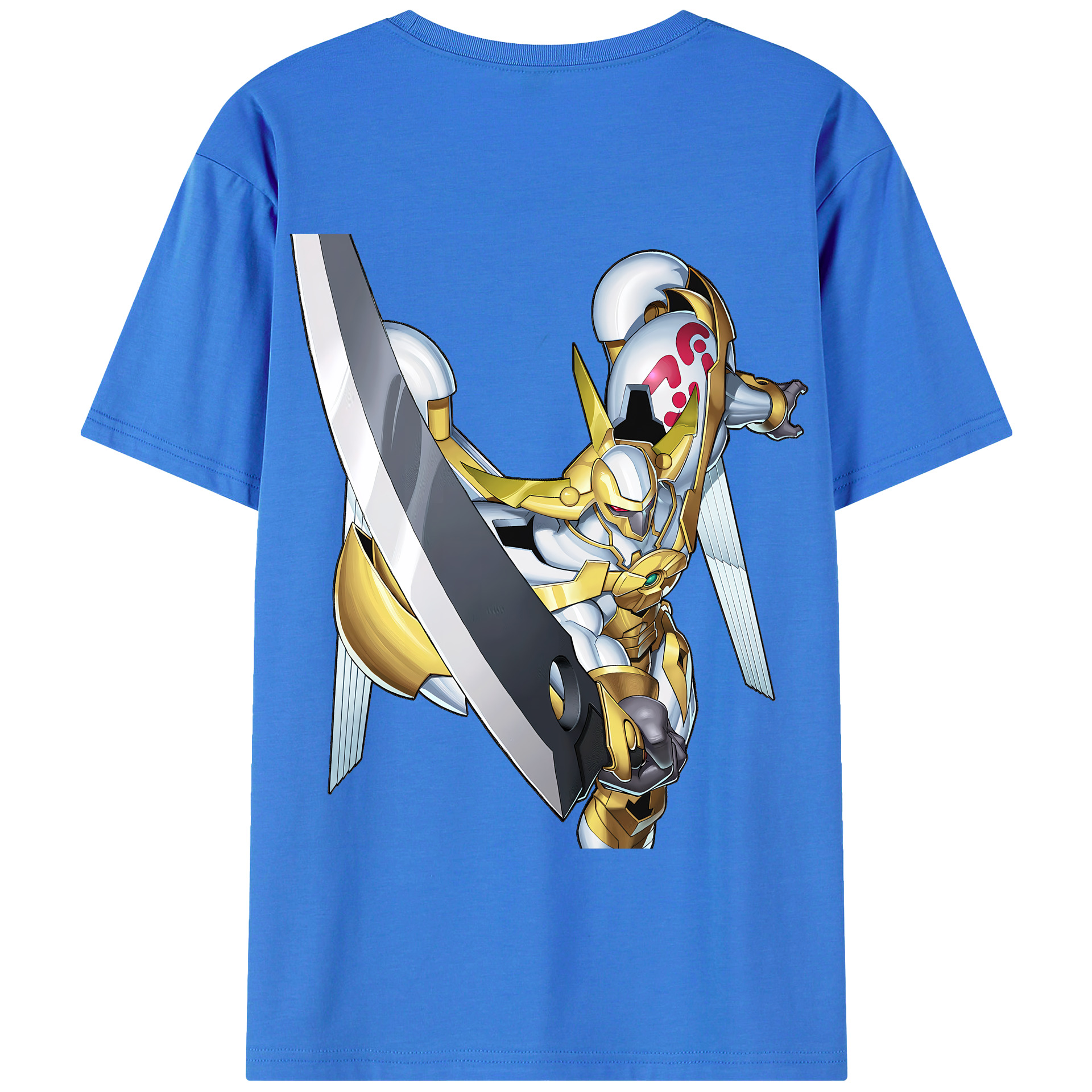 （画像用） 遊☆戯☆王 Yu-Gi-Oh! 綿100％半袖Tシャツ（背面プリント）