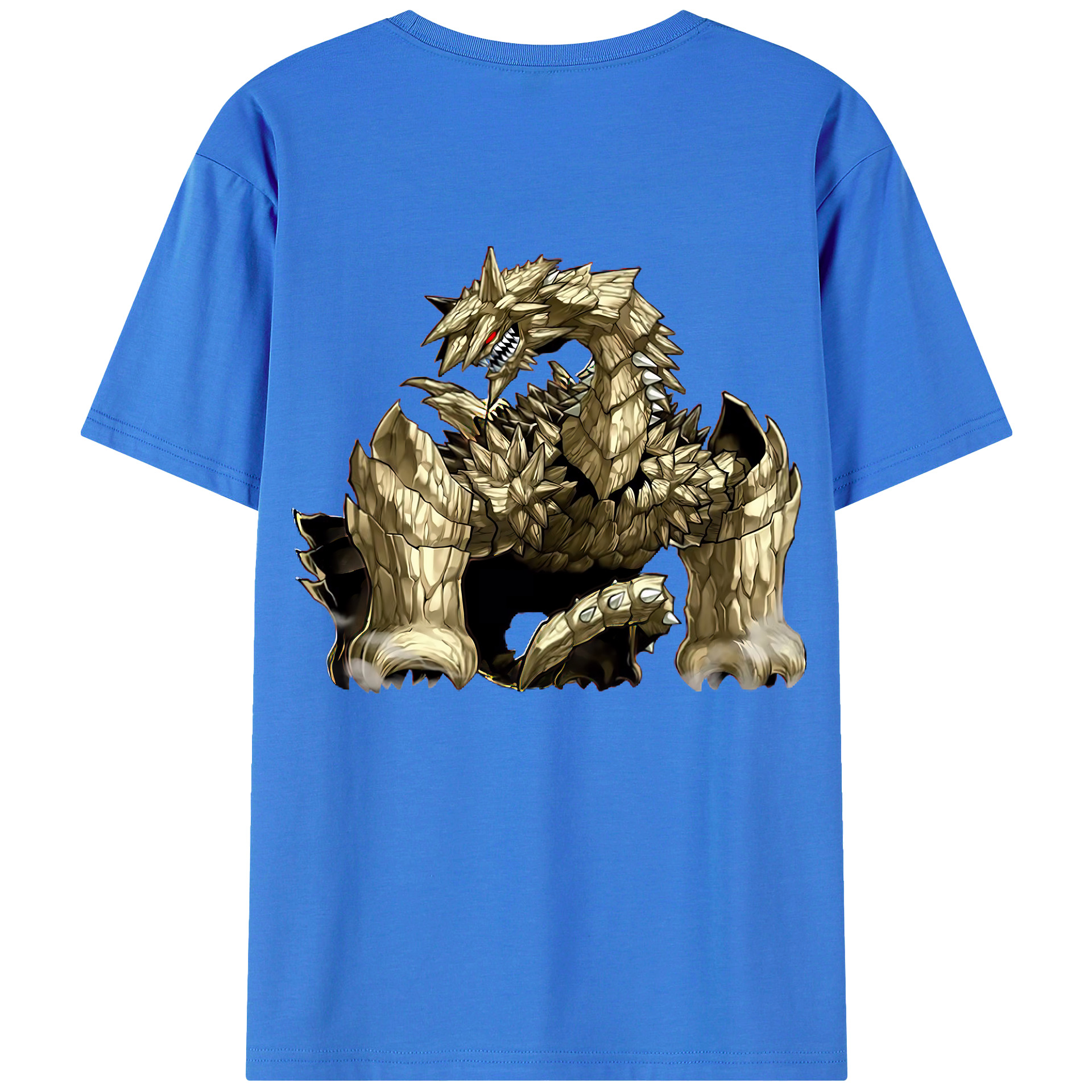 （画像用） 遊☆戯☆王 Yu-Gi-Oh! 綿100％半袖Tシャツ（背面プリント）