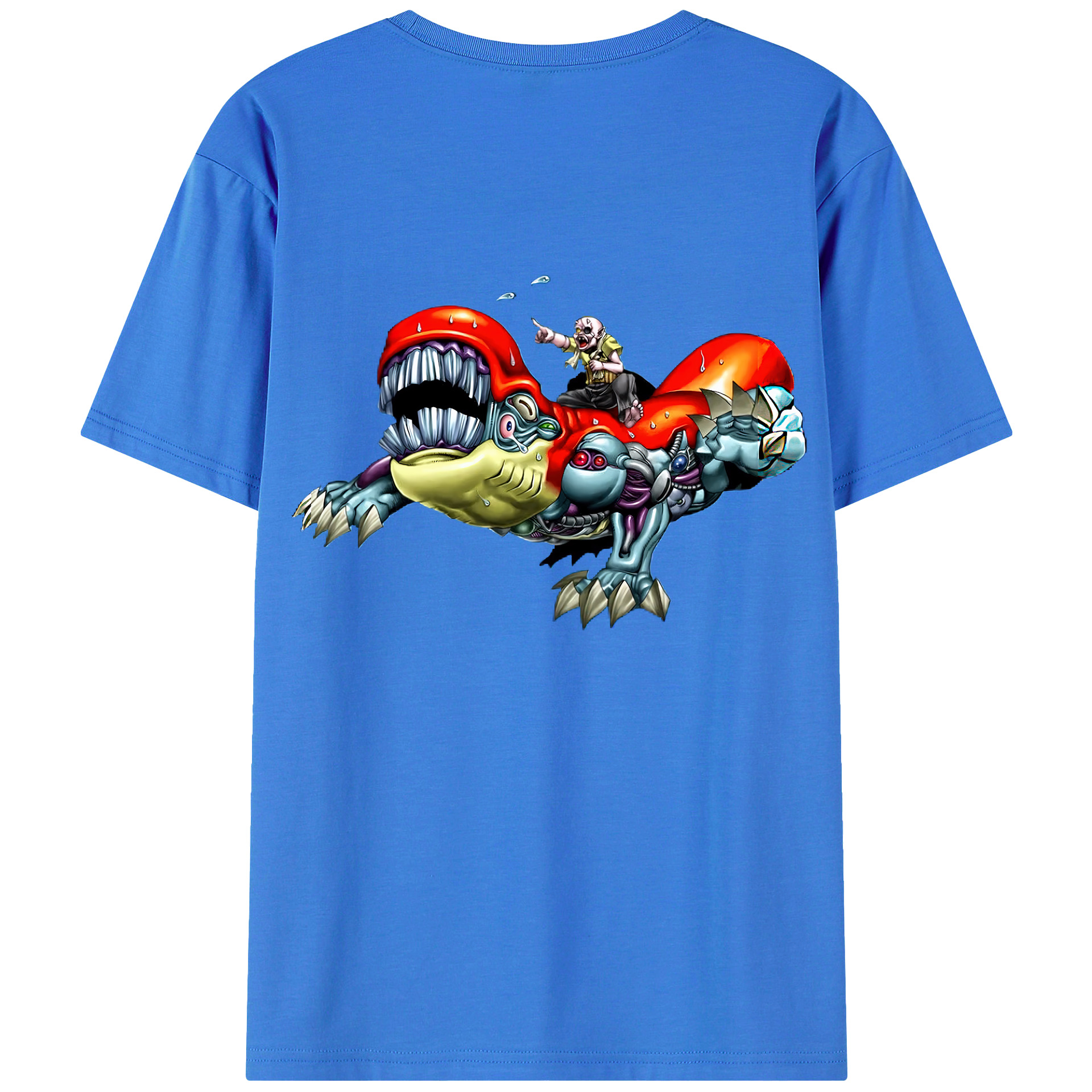 （画像用） 遊☆戯☆王 Yu-Gi-Oh! 綿100％半袖Tシャツ（背面プリント）