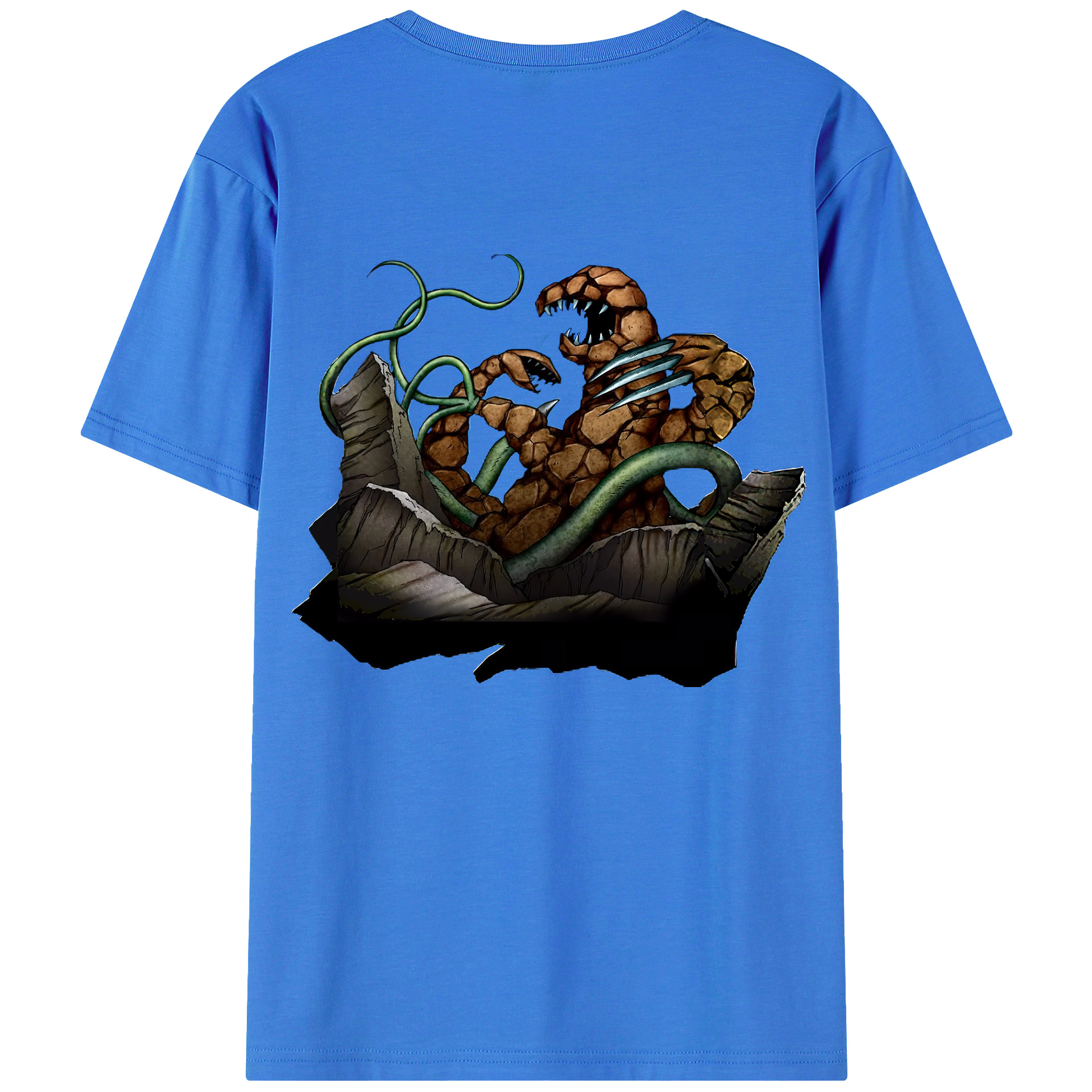 （画像用） 遊☆戯☆王 Yu-Gi-Oh! 綿100％半袖Tシャツ（背面プリント）