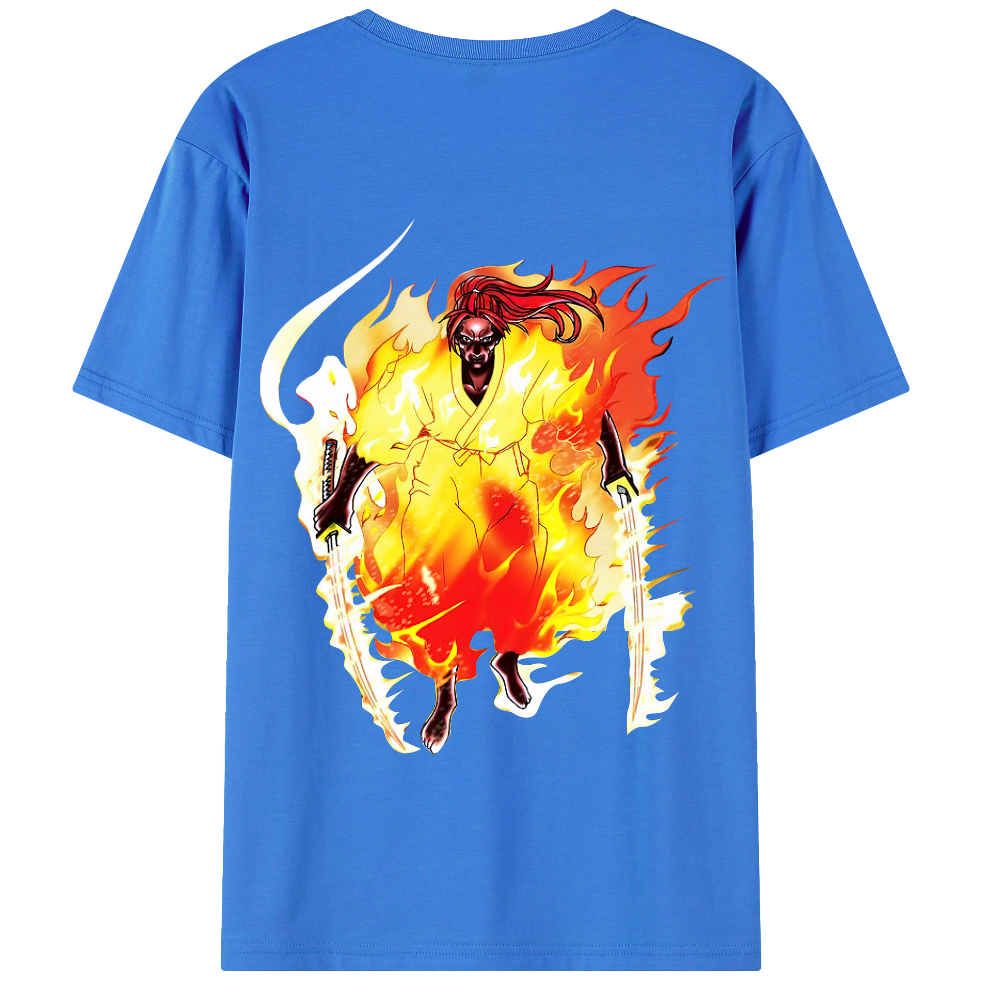 （画像用） 遊☆戯☆王 Yu-Gi-Oh! 綿100％半袖Tシャツ（背面プリント）