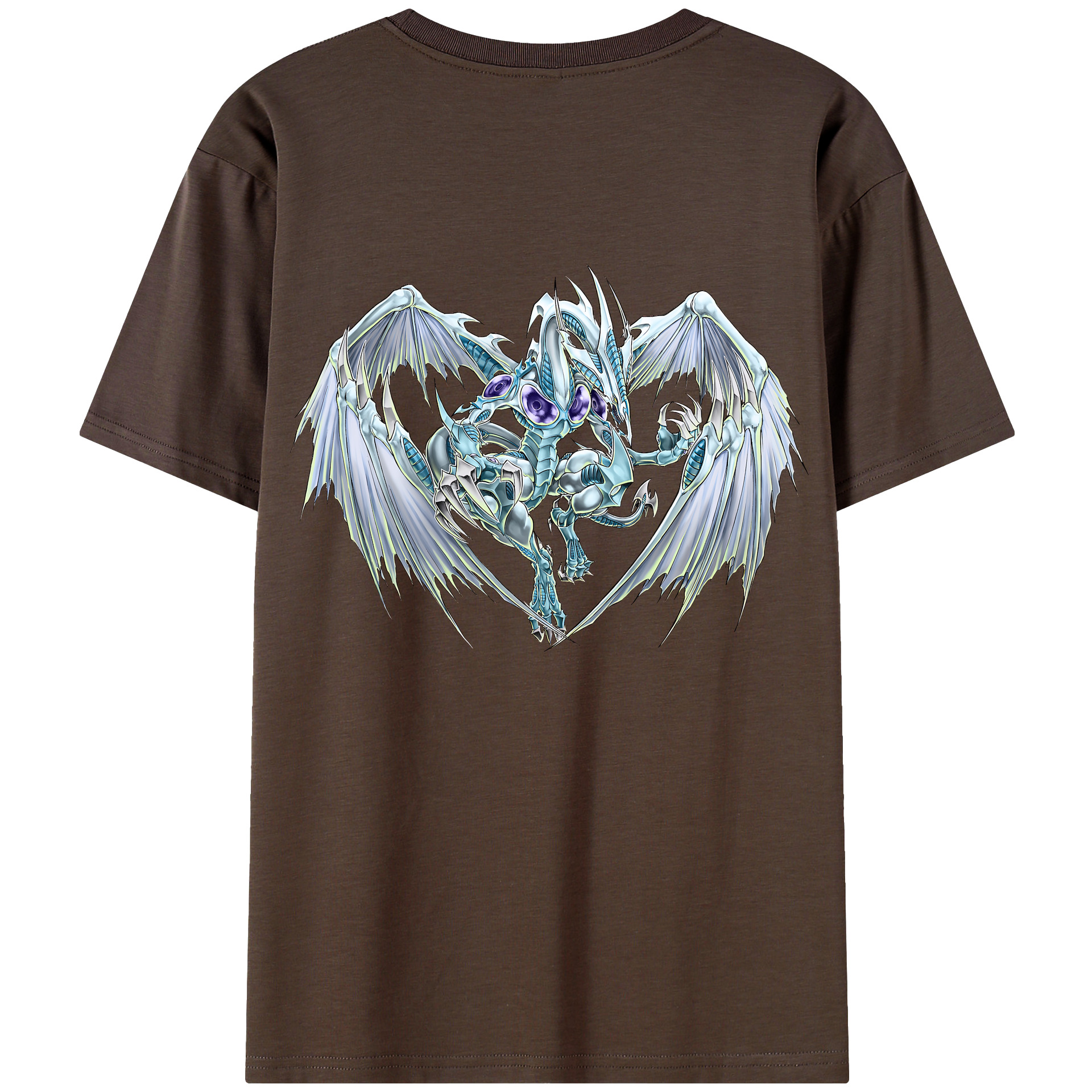 （画像用） 遊☆戯☆王 Yu-Gi-Oh! 綿100％半袖Tシャツ（背面プリント）