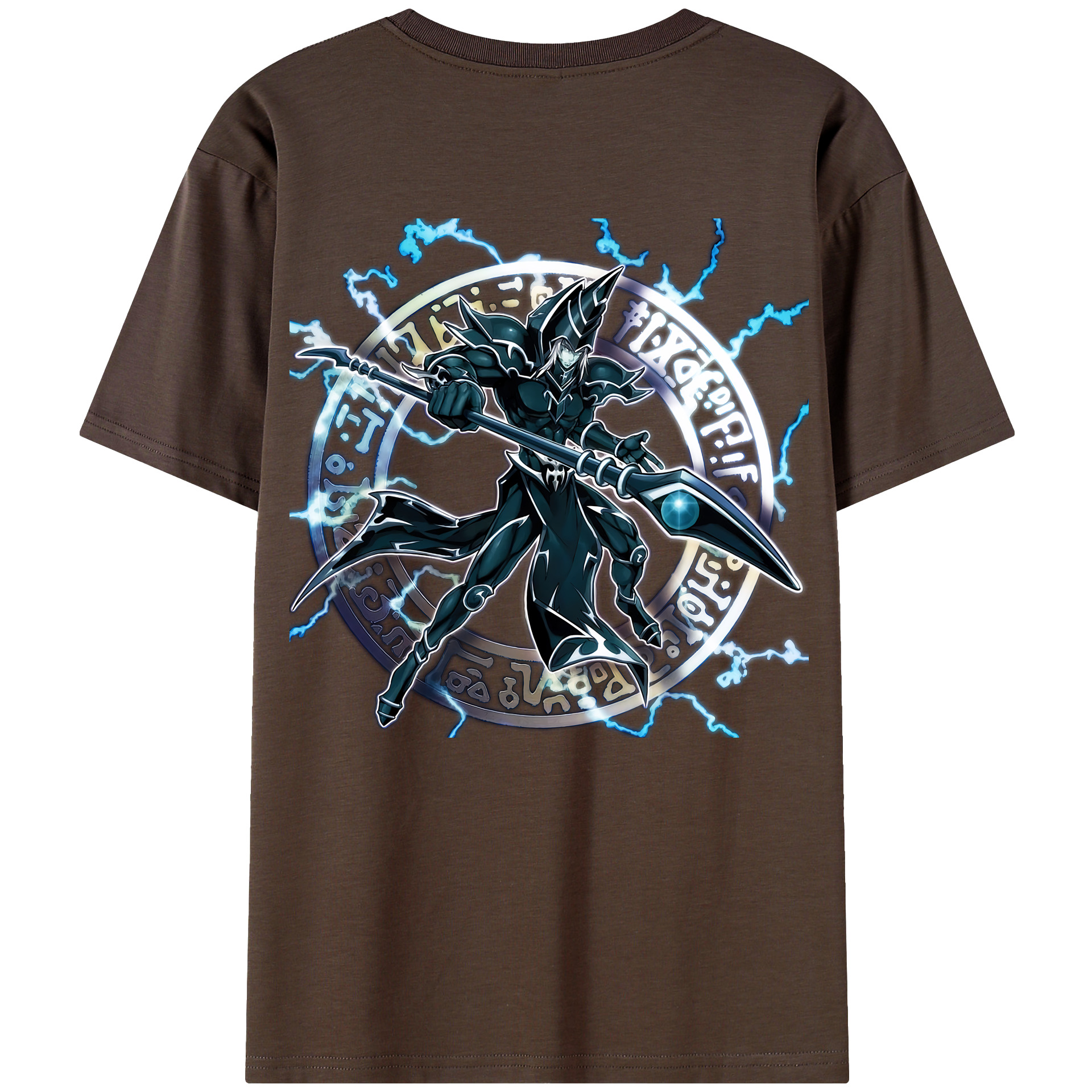 （画像用） 遊☆戯☆王 Yu-Gi-Oh! 綿100％半袖Tシャツ（背面プリント）
