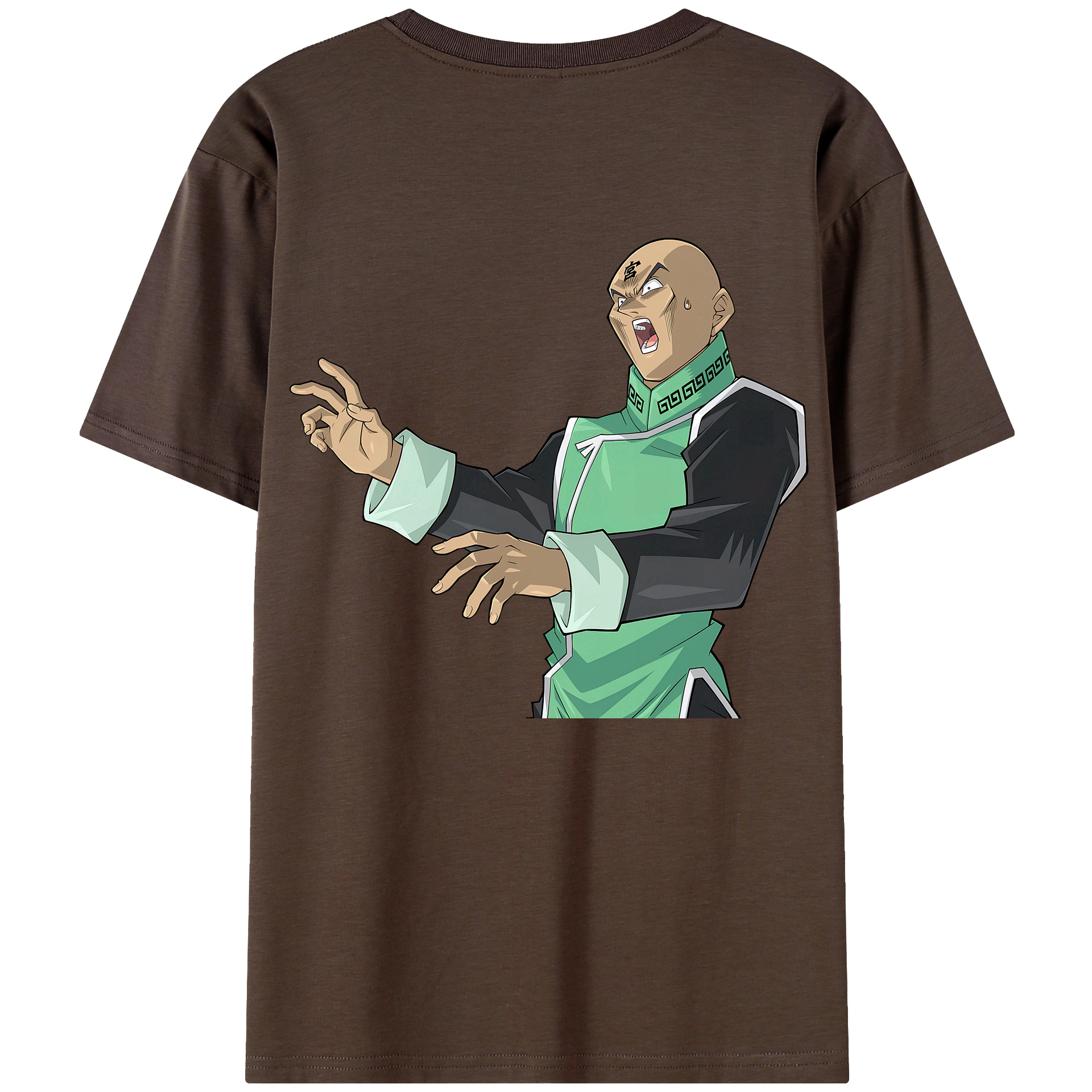 （画像用） 遊☆戯☆王 Yu-Gi-Oh! 綿100％半袖Tシャツ（背面プリント）