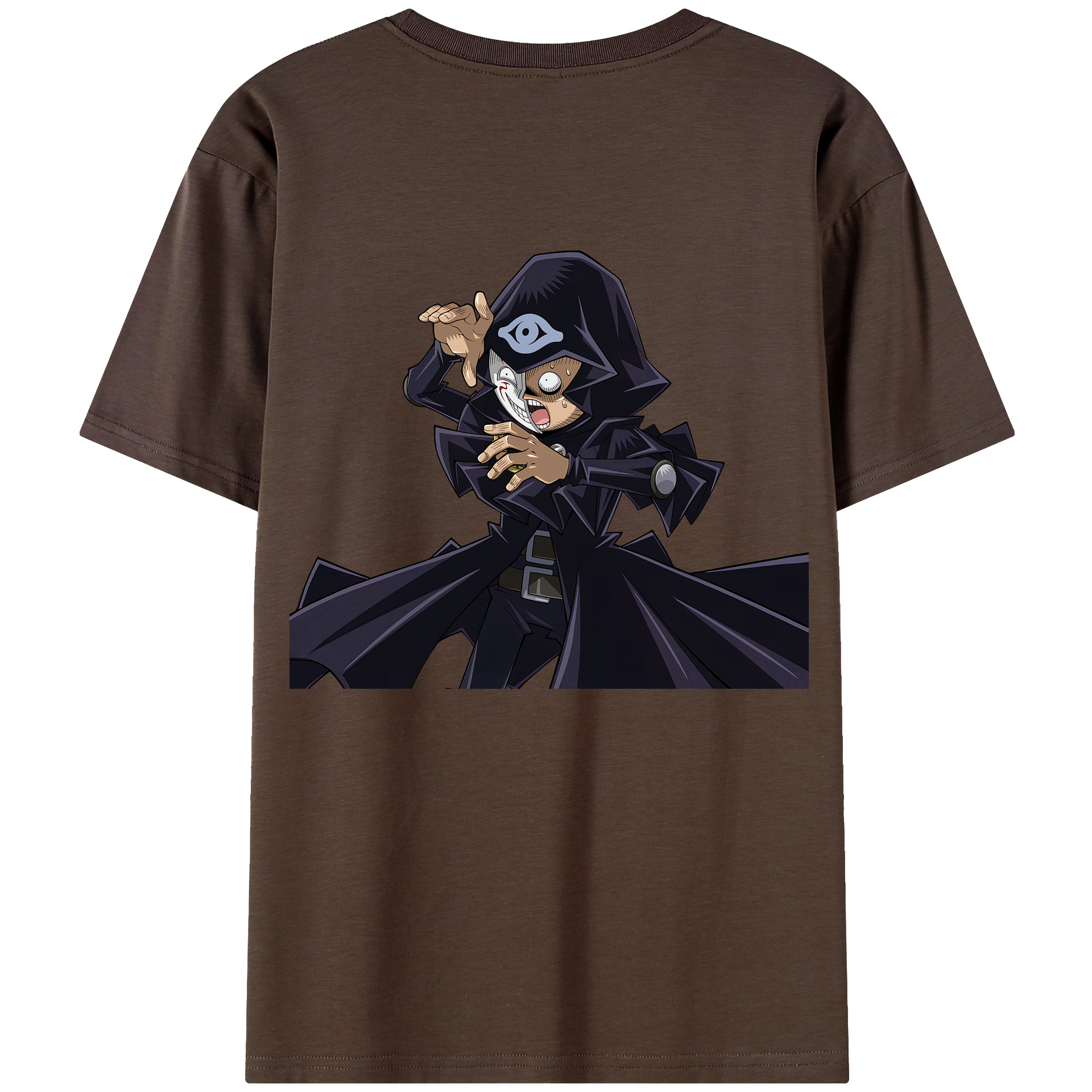 （画像用） 遊☆戯☆王 Yu-Gi-Oh! 綿100％半袖Tシャツ（背面プリント）