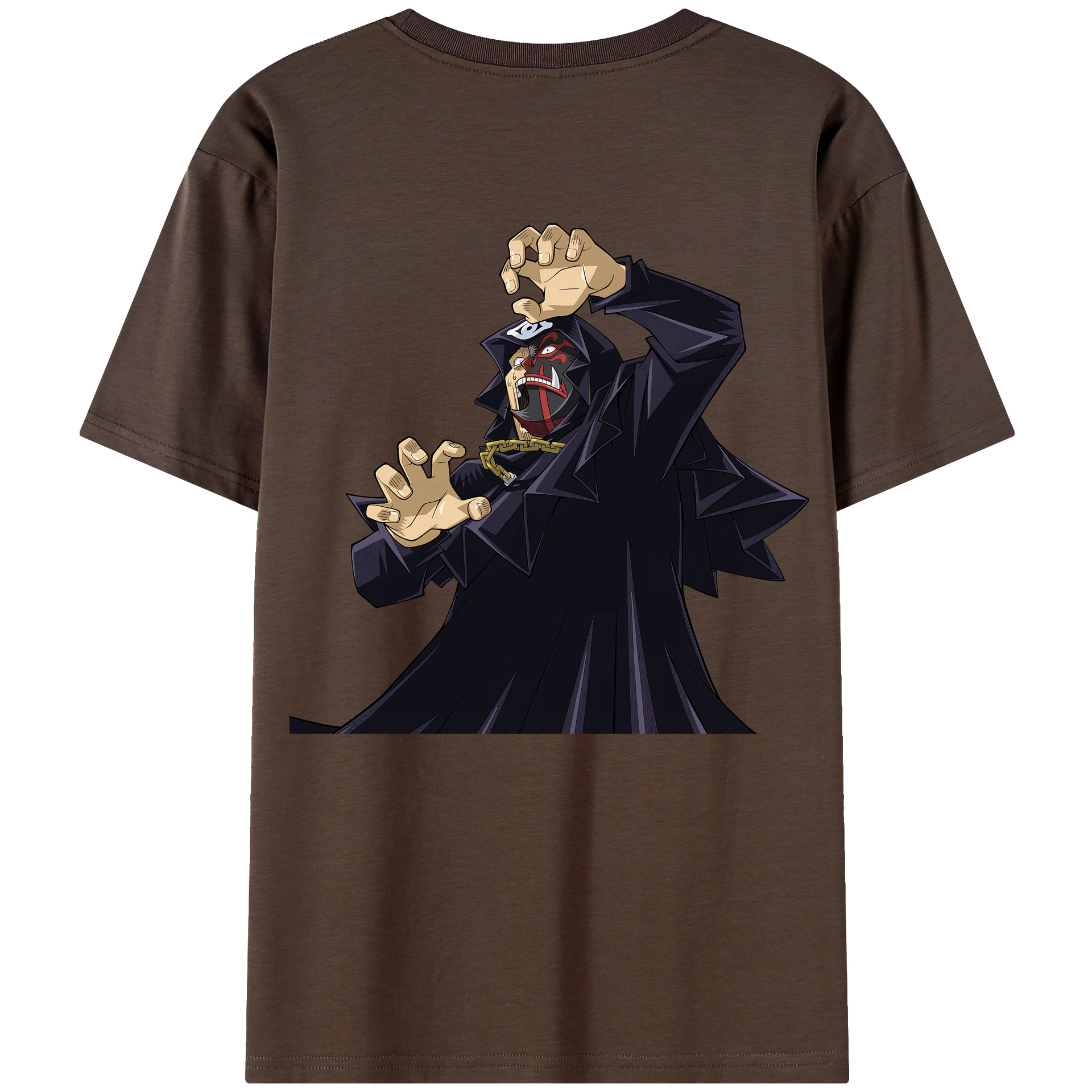 （画像用） 遊☆戯☆王 Yu-Gi-Oh! 綿100％半袖Tシャツ（背面プリント）