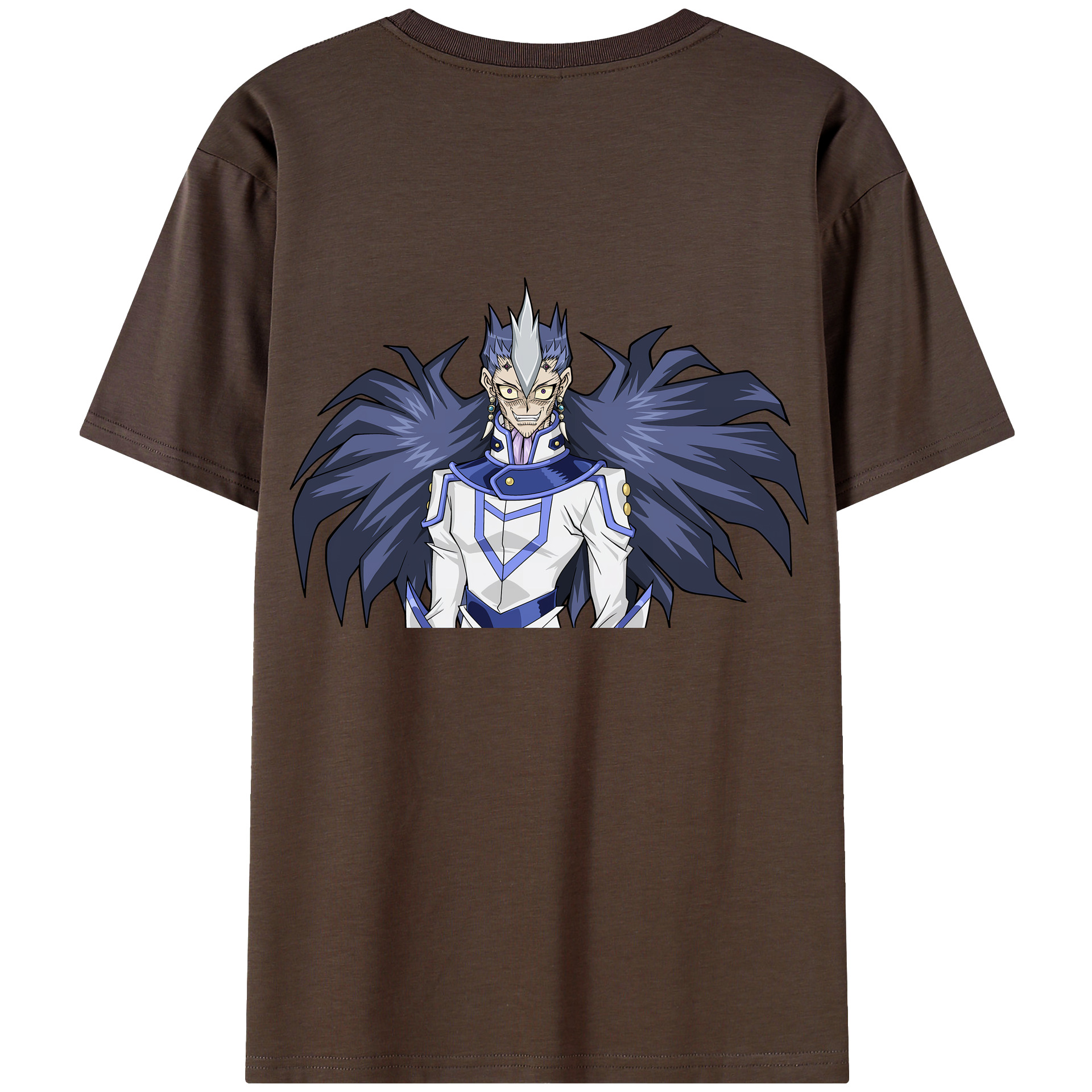 （画像用） 遊☆戯☆王 Yu-Gi-Oh! 綿100％半袖Tシャツ（背面プリント）