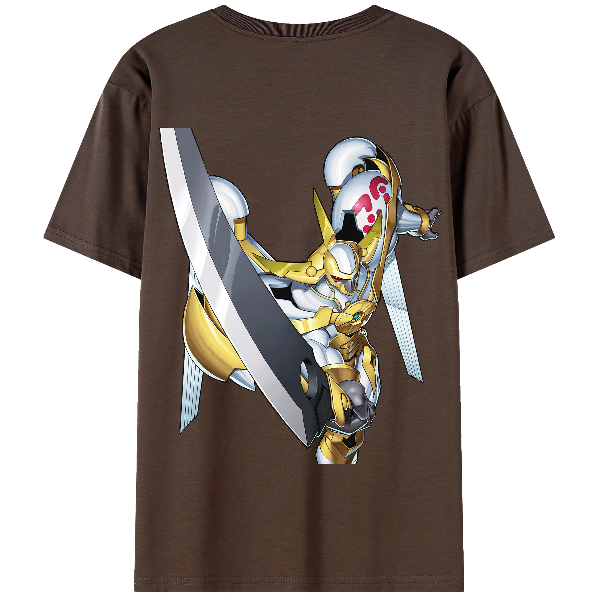 （画像用） 遊☆戯☆王 Yu-Gi-Oh! 綿100％半袖Tシャツ（背面プリント）