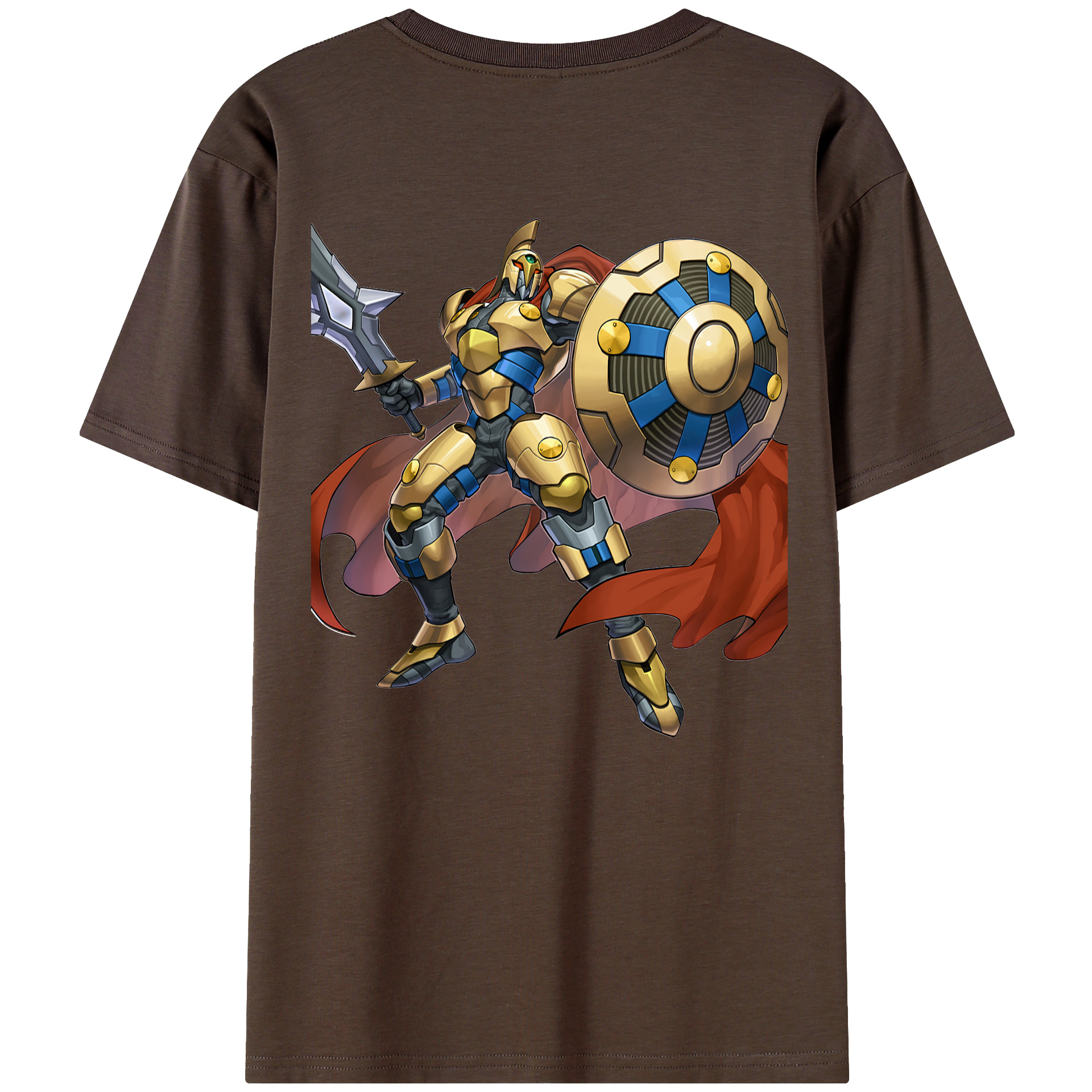 （画像用） 遊☆戯☆王 Yu-Gi-Oh! 綿100％半袖Tシャツ（背面プリント）