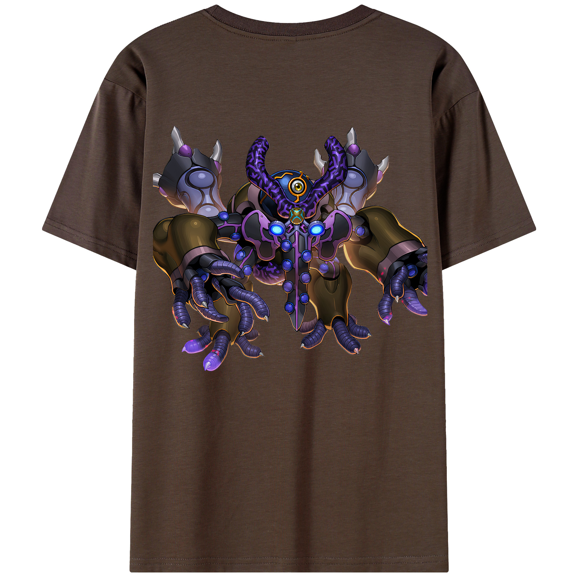 （画像用） 遊☆戯☆王 Yu-Gi-Oh! 綿100％半袖Tシャツ（背面プリント）