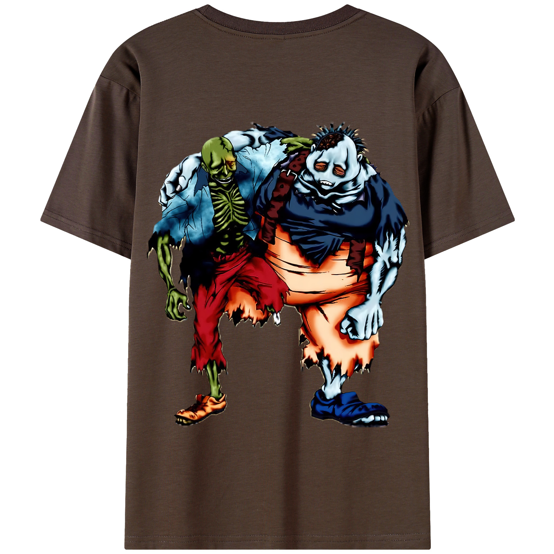 （画像用） 遊☆戯☆王 Yu-Gi-Oh! 綿100％半袖Tシャツ（背面プリント）