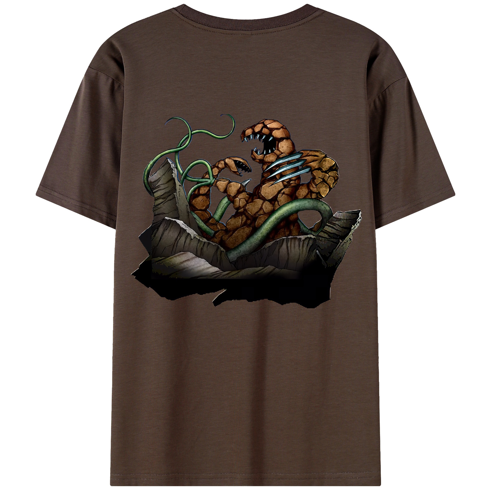 （画像用） 遊☆戯☆王 Yu-Gi-Oh! 綿100％半袖Tシャツ（背面プリント）