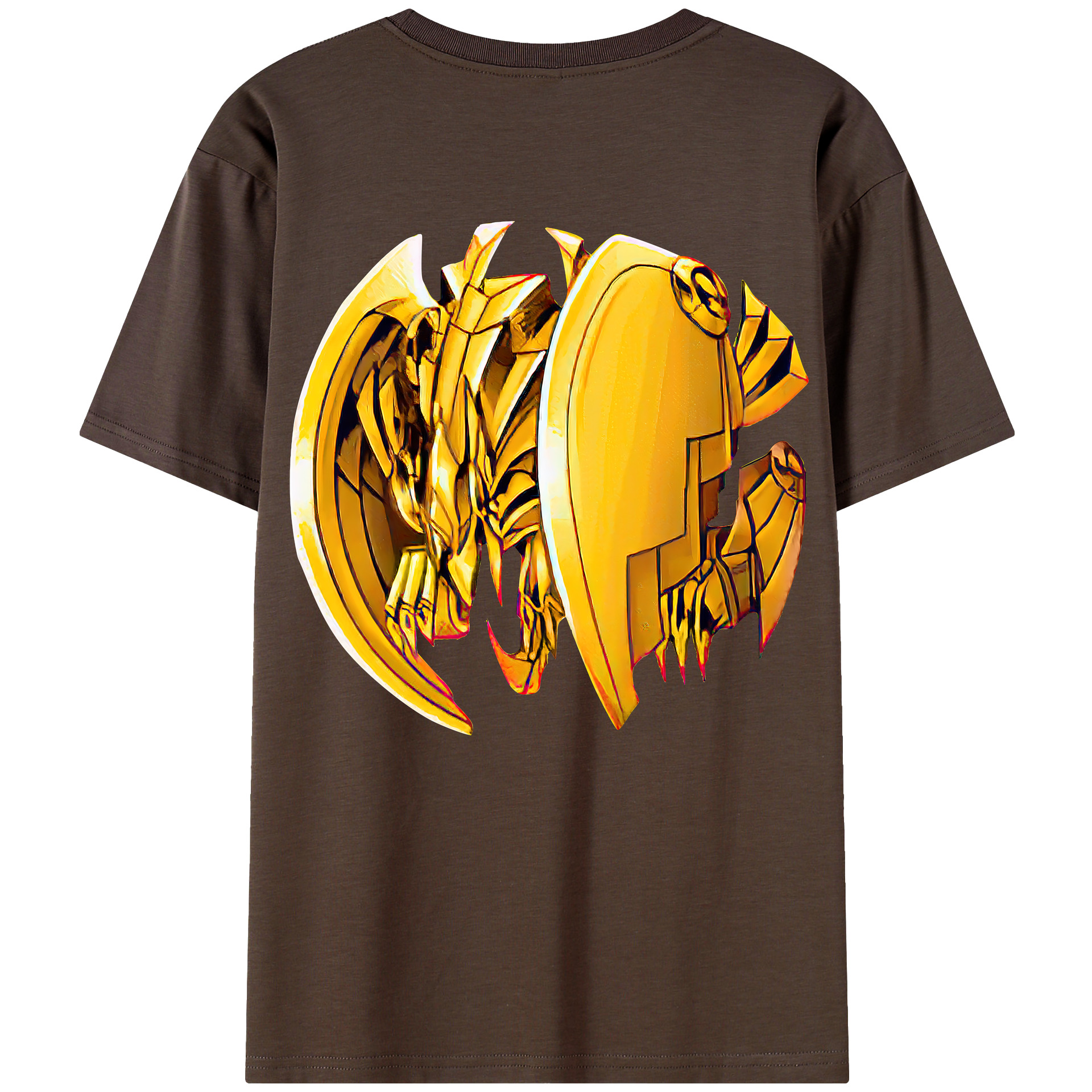 （画像用） 遊☆戯☆王 Yu-Gi-Oh! 綿100％半袖Tシャツ（背面プリント）