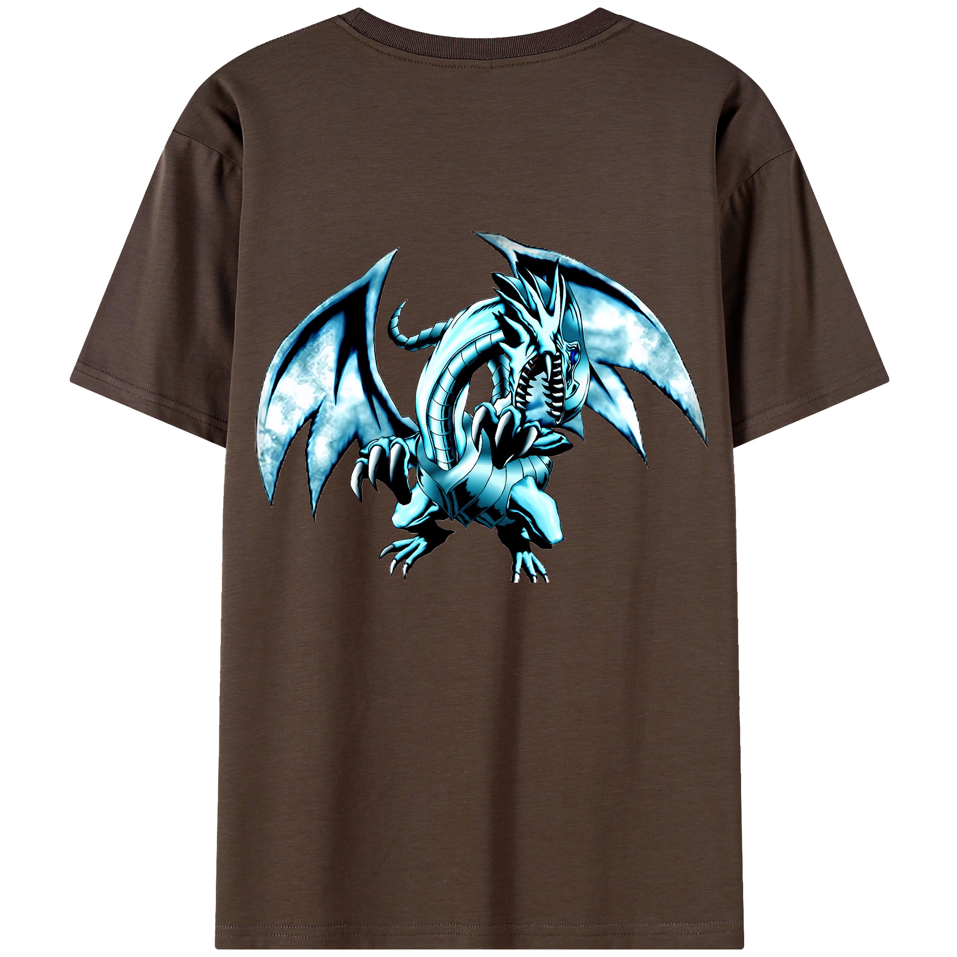 （画像用） 遊☆戯☆王 Yu-Gi-Oh! 綿100％半袖Tシャツ（背面プリント）