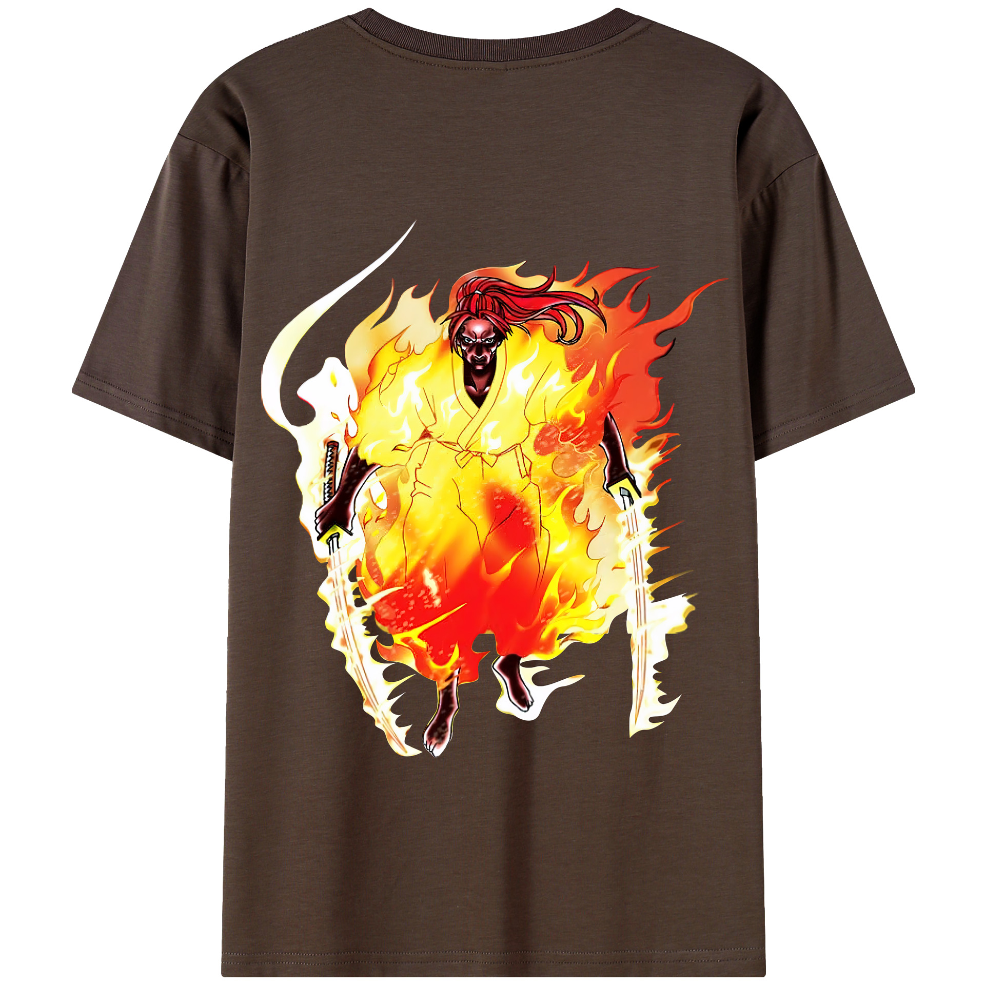 （画像用） 遊☆戯☆王 Yu-Gi-Oh! 綿100％半袖Tシャツ（背面プリント）