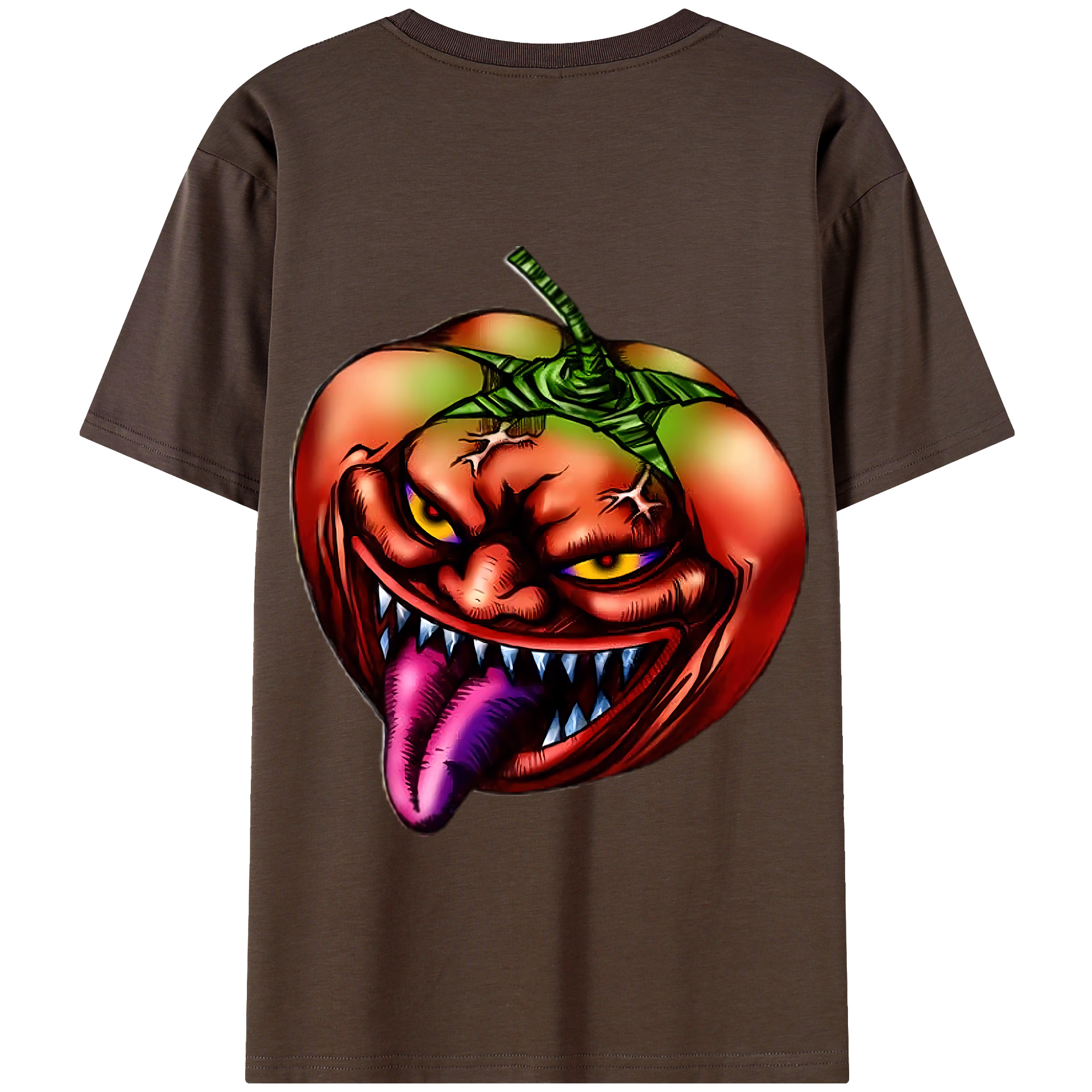 （画像用） 遊☆戯☆王 Yu-Gi-Oh! 綿100％半袖Tシャツ（背面プリント）