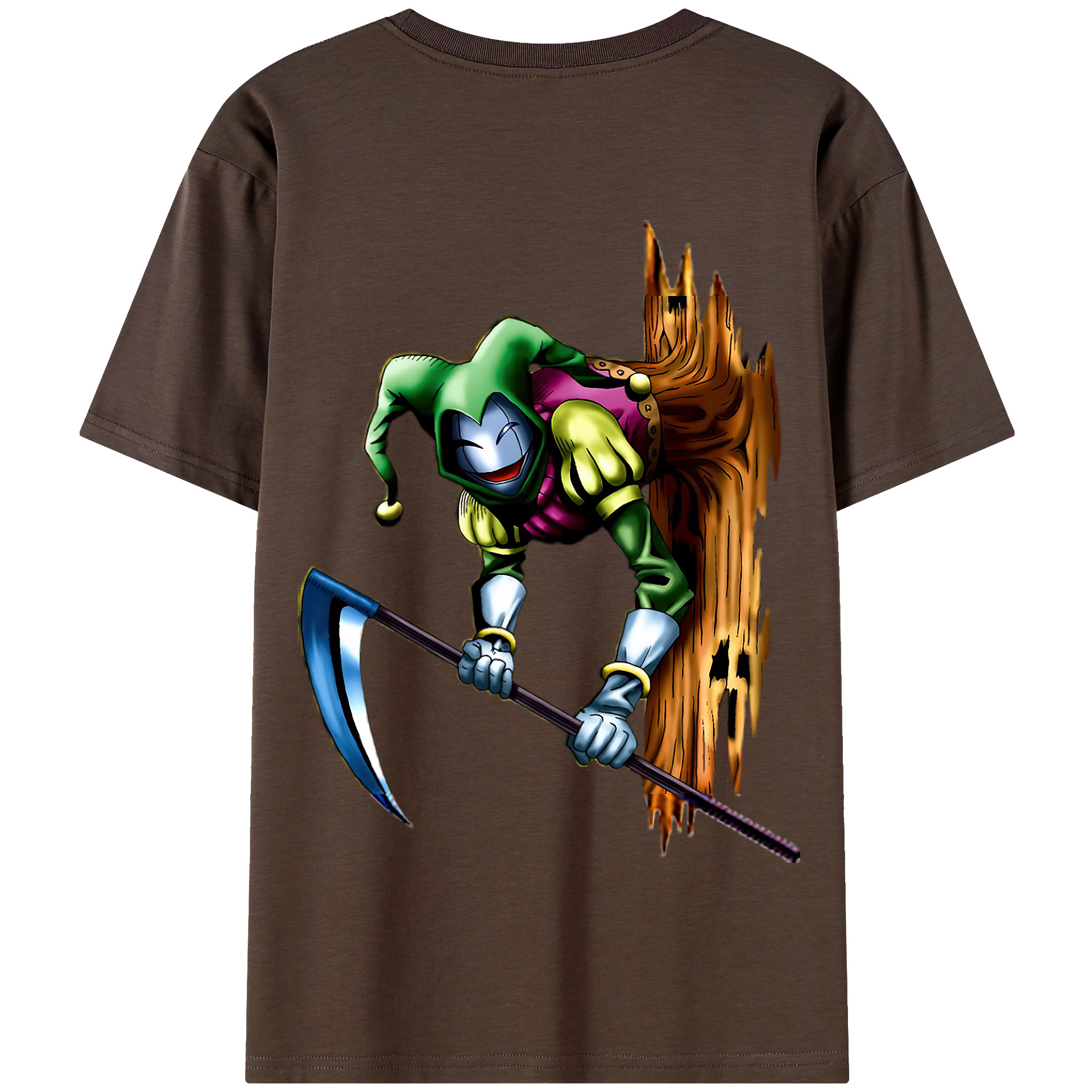 （画像用） 遊☆戯☆王 Yu-Gi-Oh! 綿100％半袖Tシャツ（背面プリント）