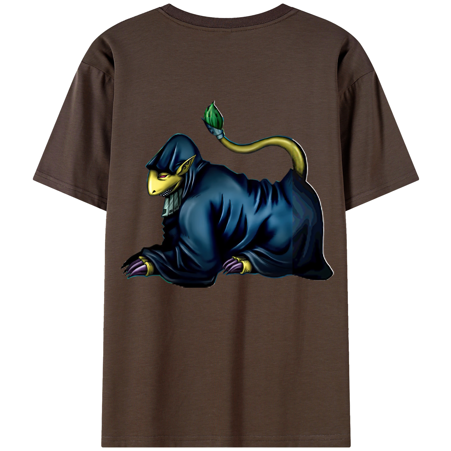 （画像用） 遊☆戯☆王 Yu-Gi-Oh! 綿100％半袖Tシャツ（背面プリント）