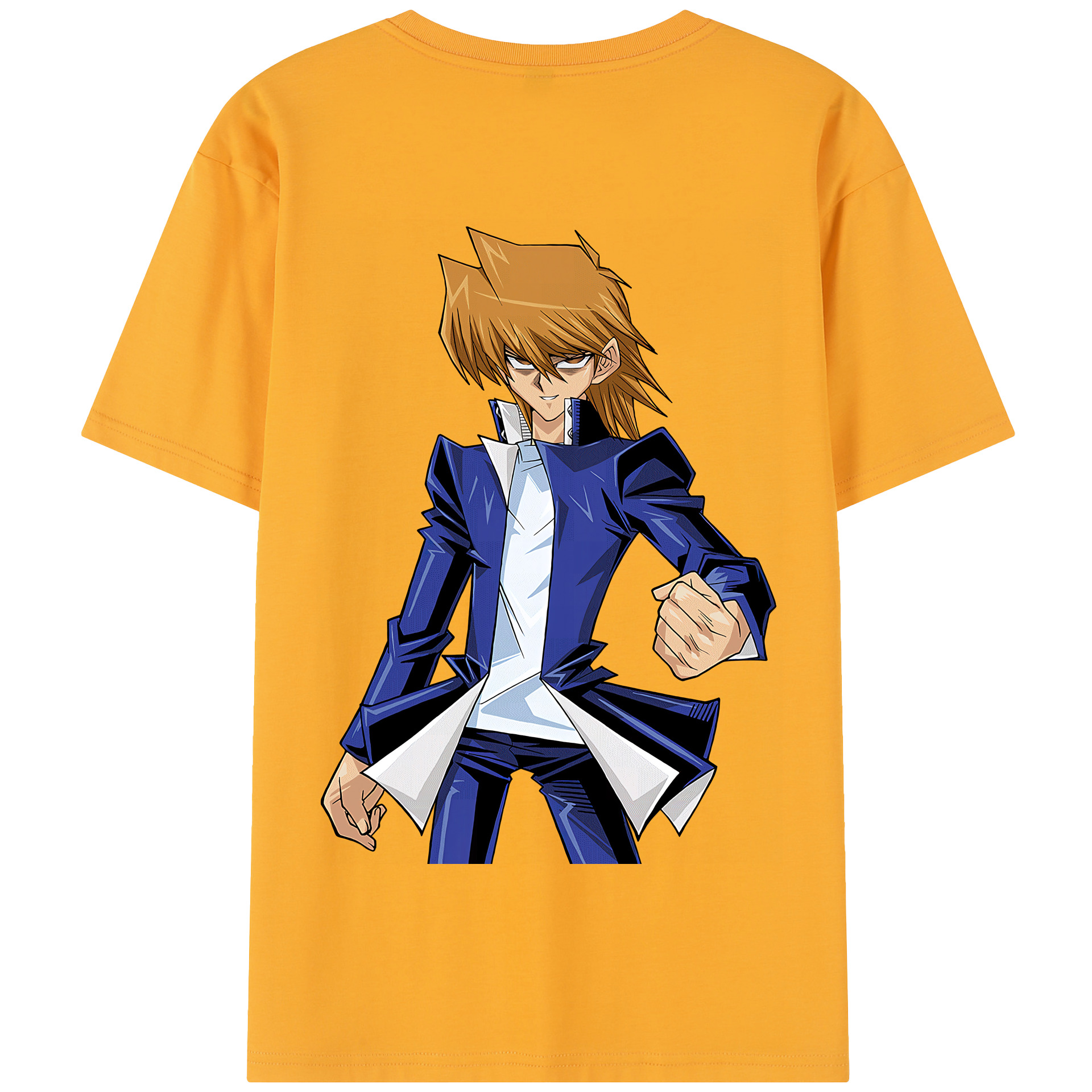 （画像用） 遊☆戯☆王 Yu-Gi-Oh! 綿100％半袖Tシャツ（背面プリント）