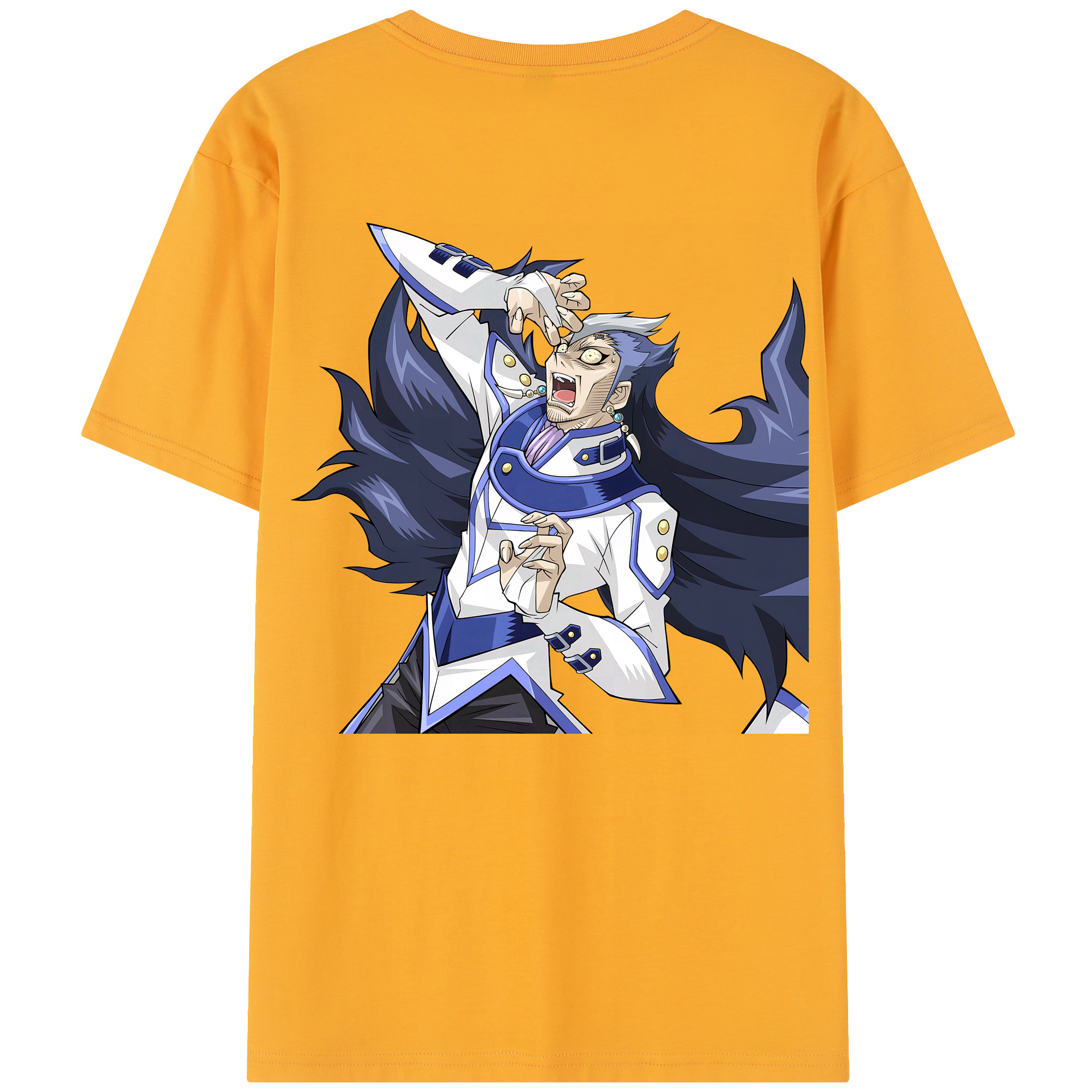 （画像用） 遊☆戯☆王 Yu-Gi-Oh! 綿100％半袖Tシャツ（背面プリント）